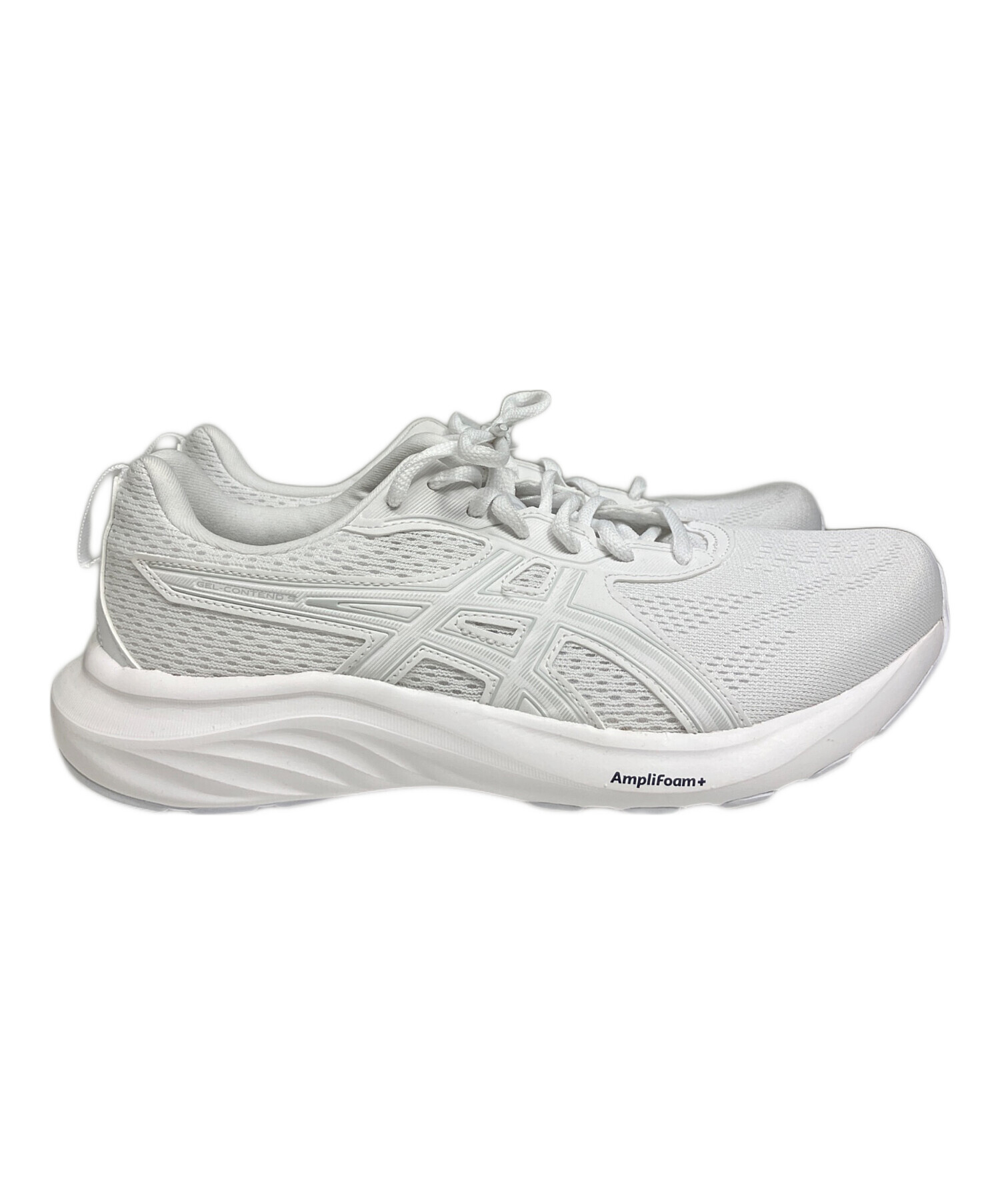 中古・古着通販】asics (アシックス) ローカットスニーカー ホワイト 