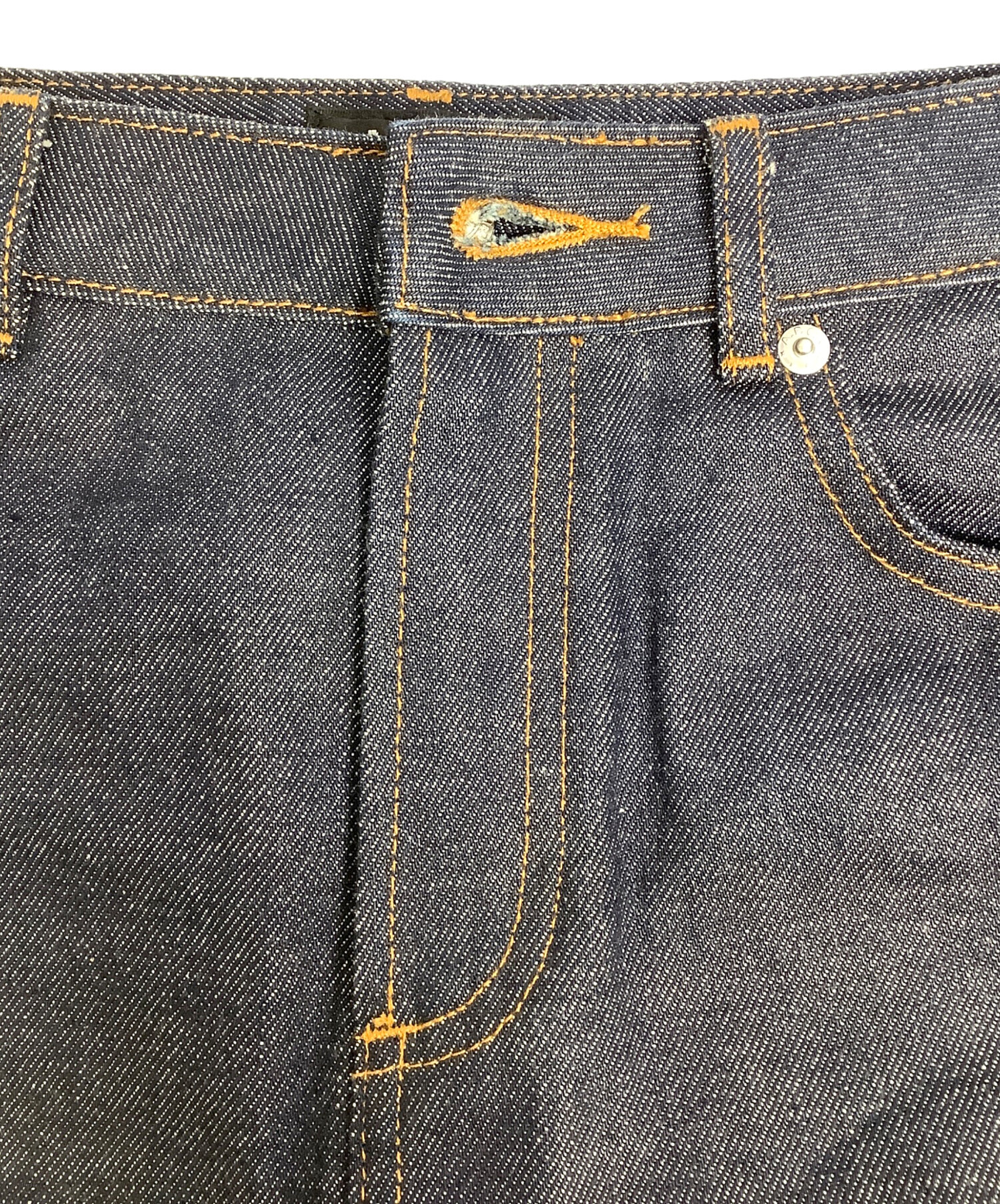 中古・古着通販】A.P.C. (アーペーセー) デニムスカート インディゴ