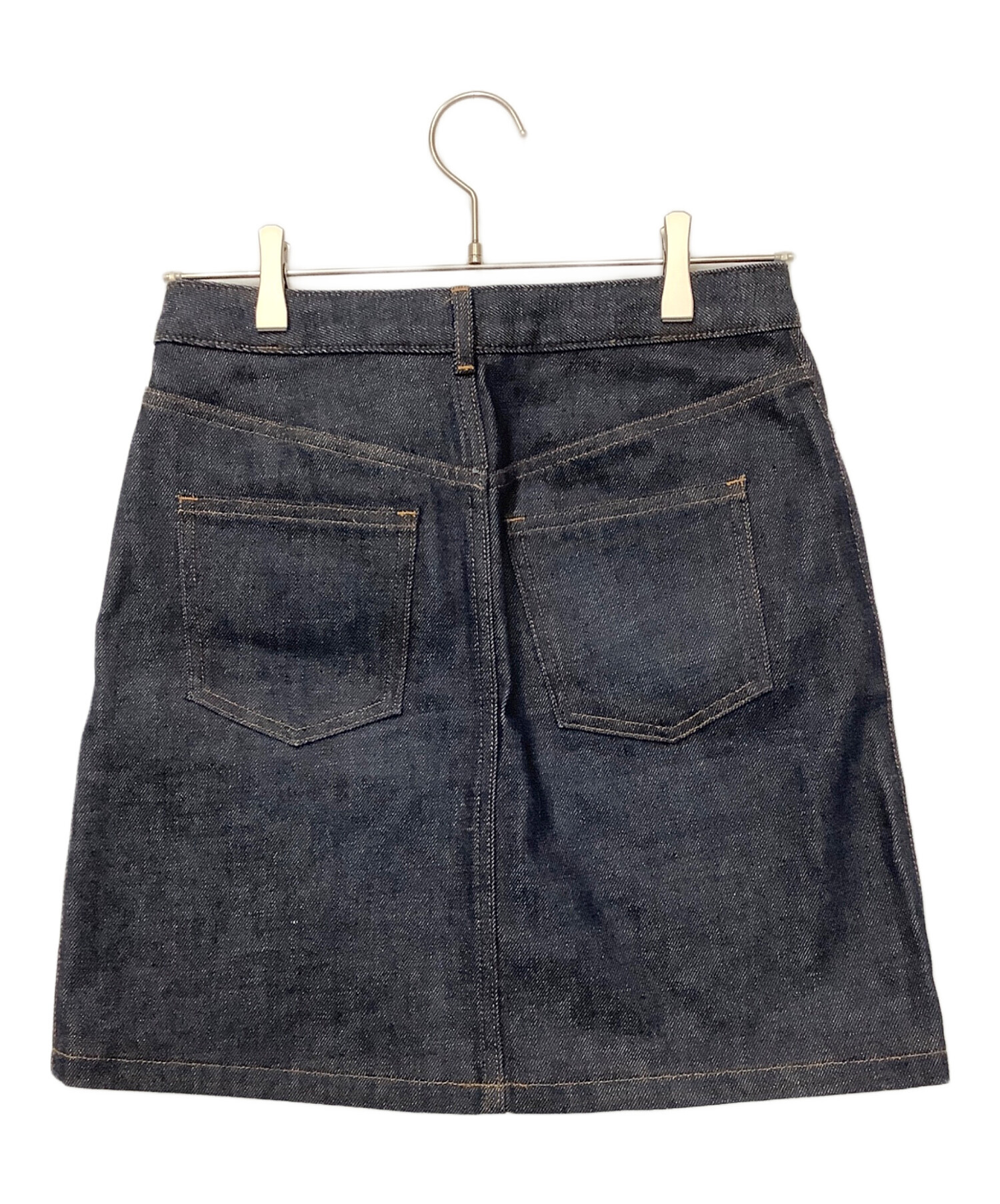 中古・古着通販】A.P.C. (アーペーセー) デニムスカート インディゴ 