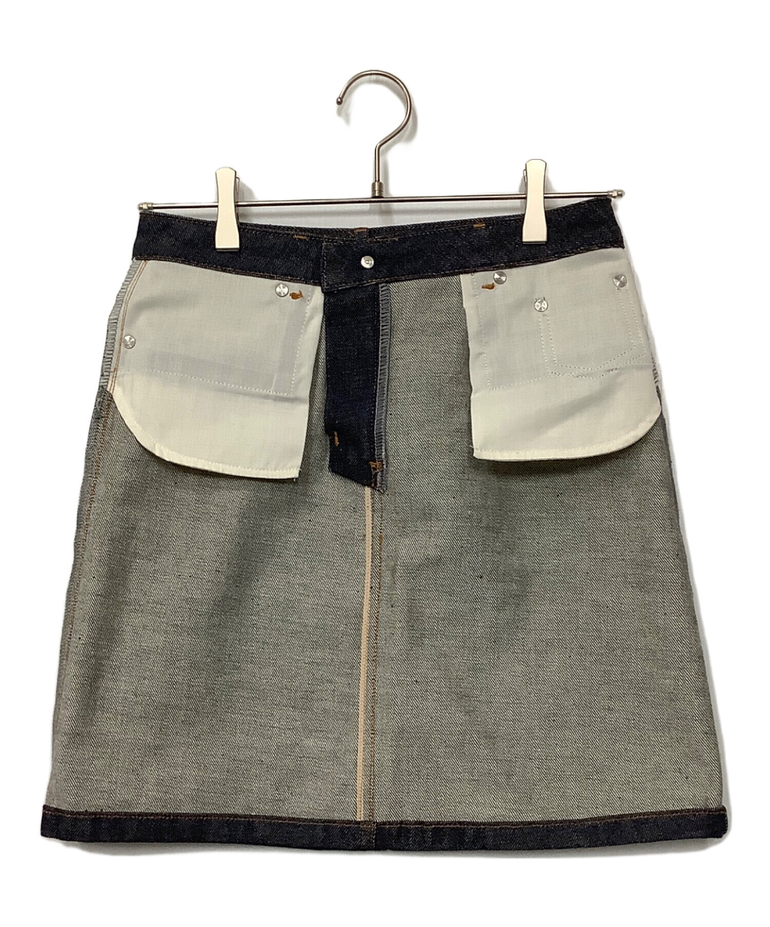 中古・古着通販】A.P.C. (アーペーセー) デニムスカート インディゴ