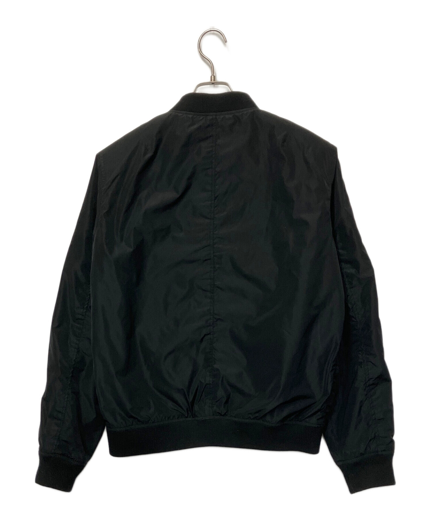 中古・古着通販】GUESS (ゲス) ジップジャケット ブラック サイズ:M