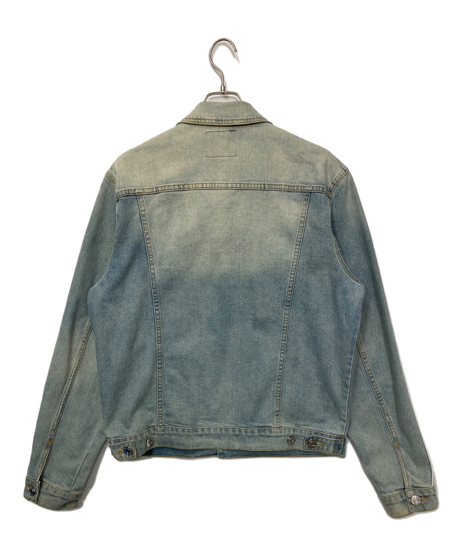 中古・古着通販】GUESS (ゲス) デニムジャケット ブルー サイズ:L