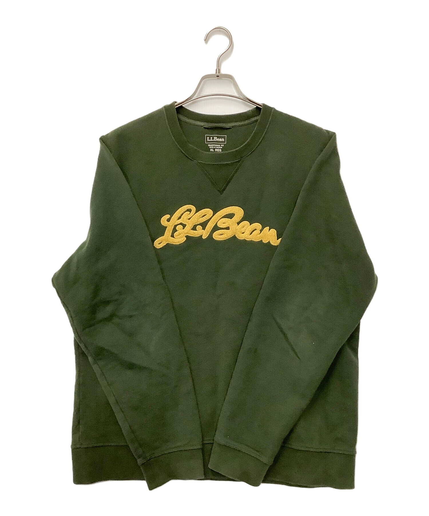 中古・古着通販】L.L.Bean (エルエルビーン) スウェット グリーン
