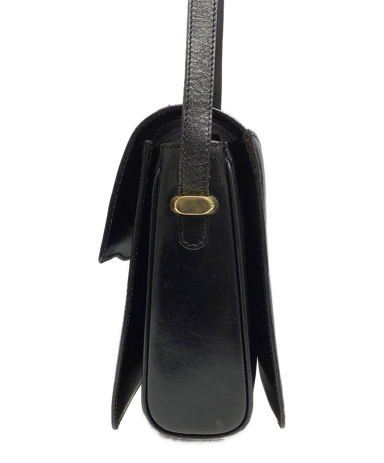 中古・古着通販】BALLY (バリー) ショルダーバッグ ブラック｜ブランド 