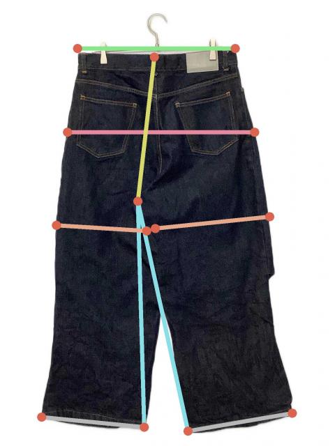 中古・古着通販】ICE & TECHNO (アイスアンドテクノ) デニムパンツ
