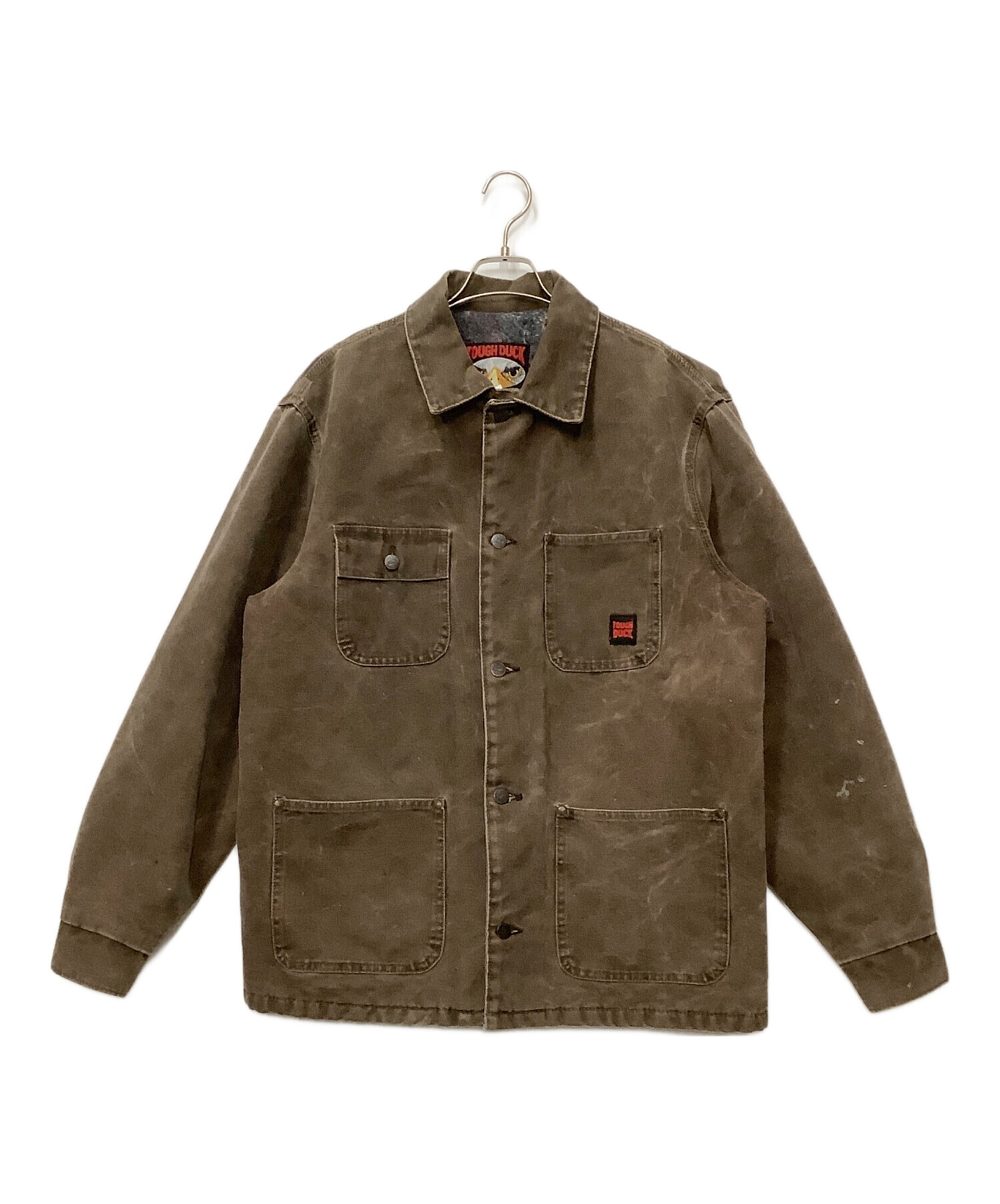 中古・古着通販】TOUGH DUCK (タフダック) ダック地ワークジャケット 