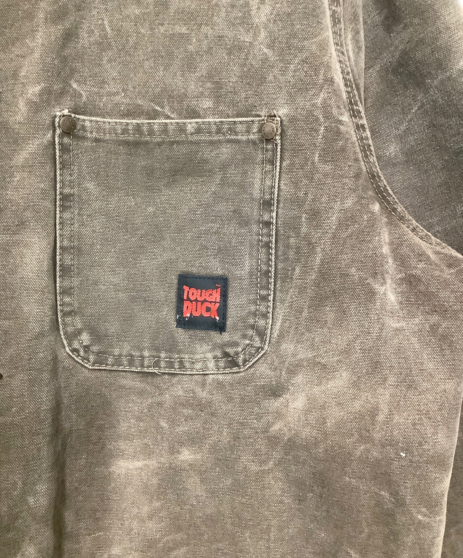 中古・古着通販】TOUGH DUCK (タフダック) ダック地ワークジャケット 