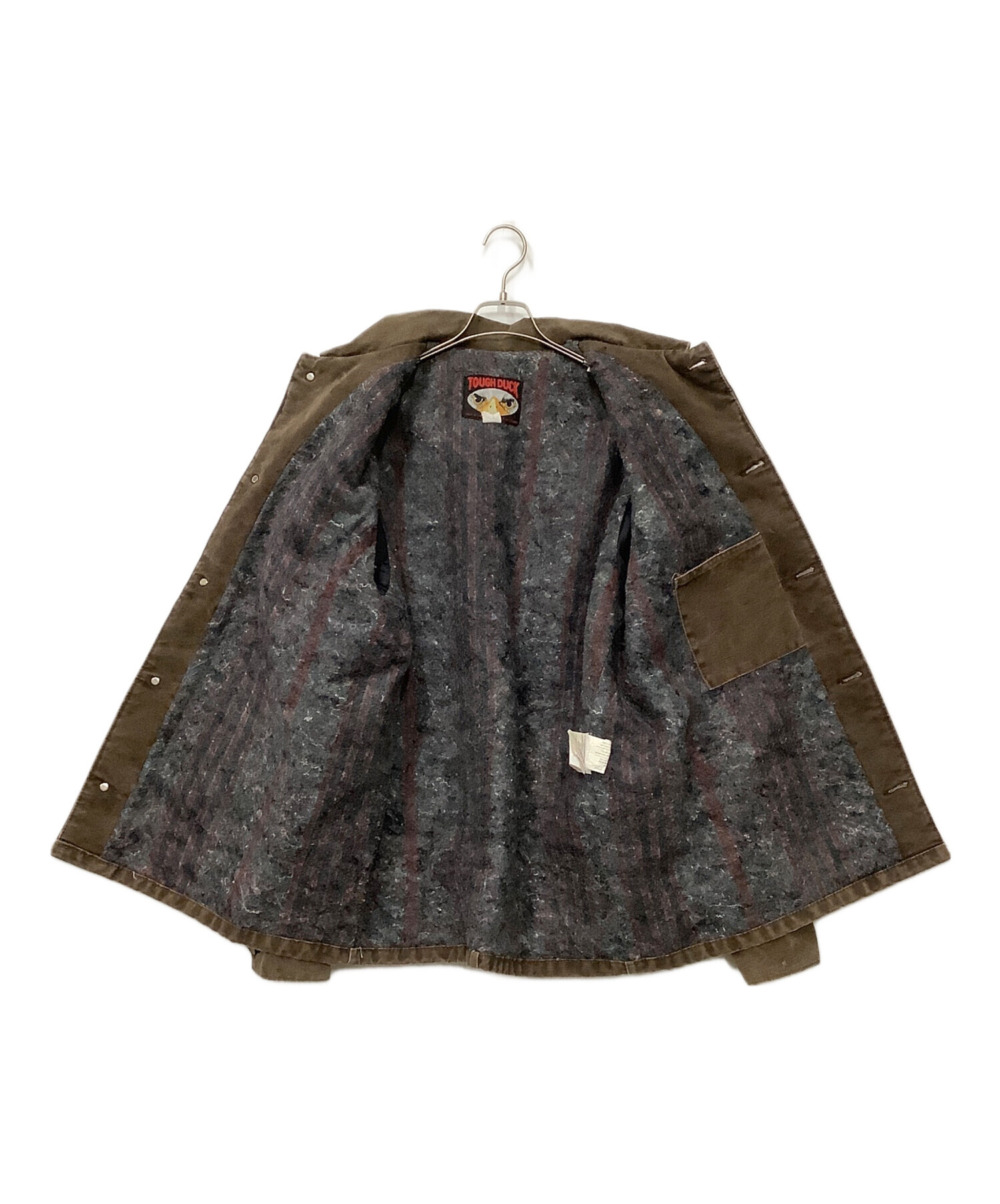 中古・古着通販】TOUGH DUCK (タフダック) ダック地ワークジャケット