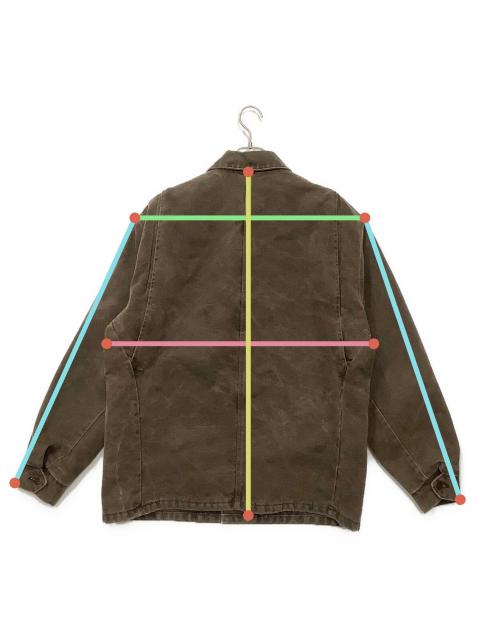 中古・古着通販】TOUGH DUCK (タフダック) ダック地ワークジャケット