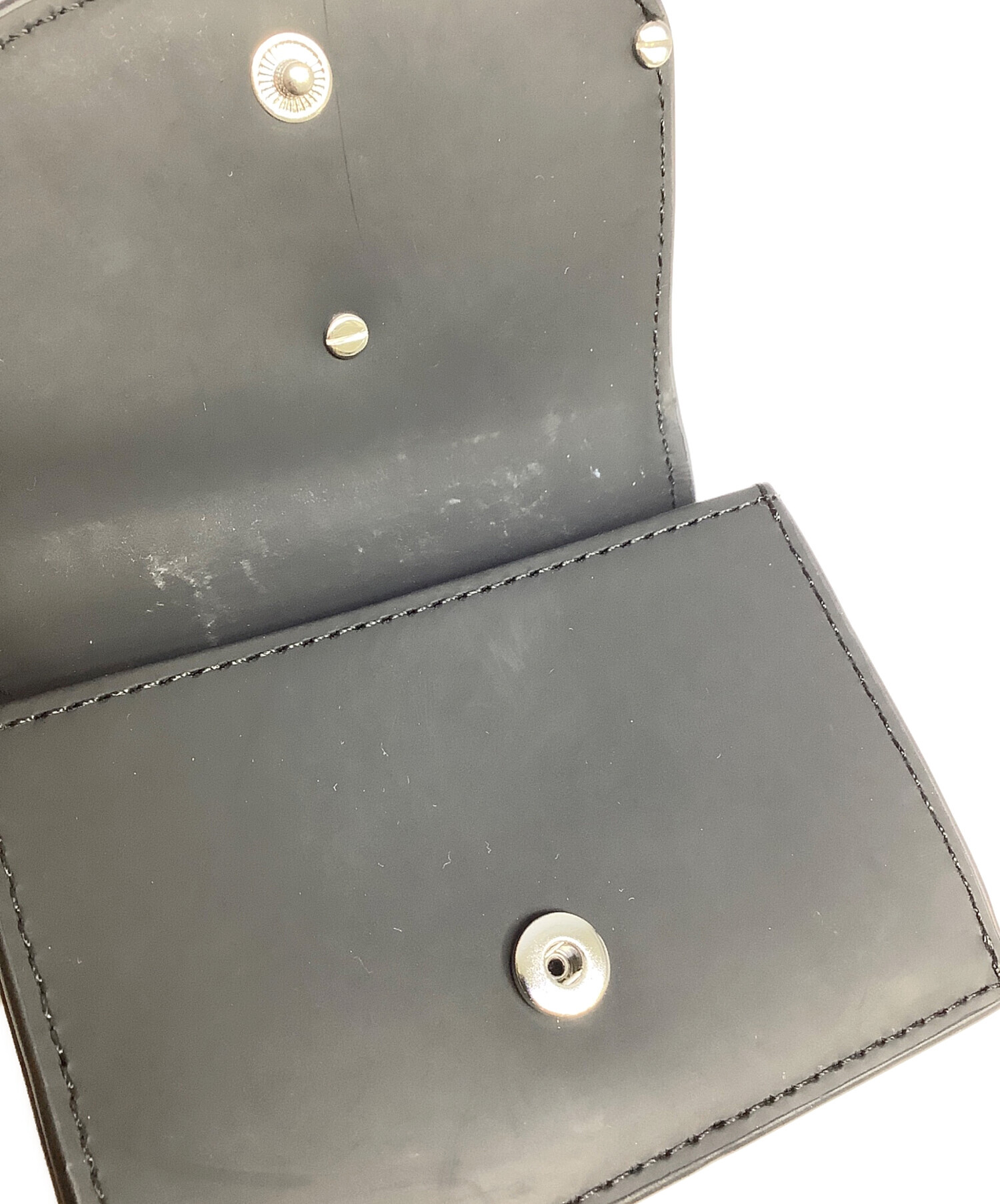 中古・古着通販】DIESEL (ディーゼル) 3つ折り財布 ブラック｜ブランド
