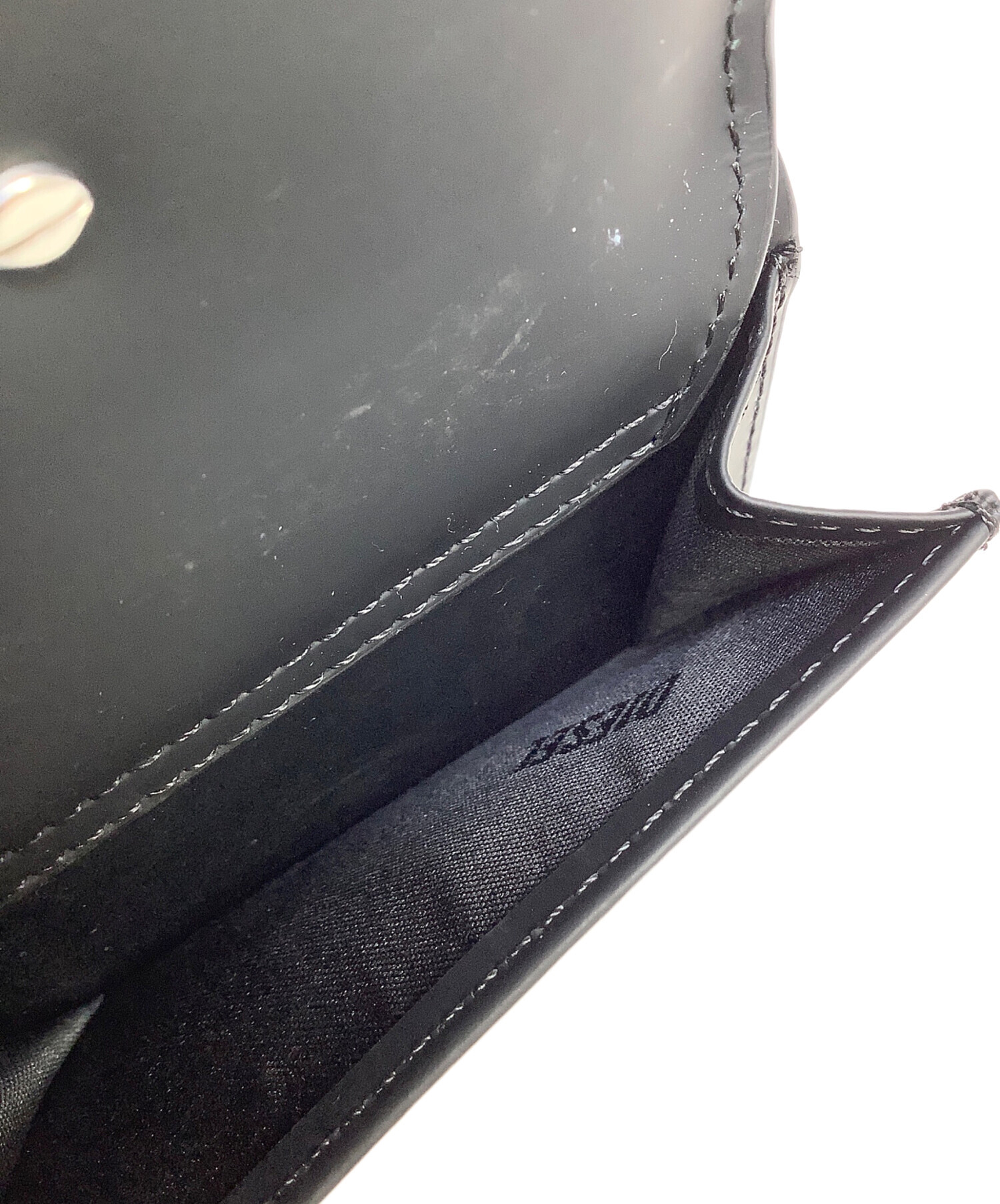 中古・古着通販】DIESEL (ディーゼル) 3つ折り財布 ブラック｜ブランド