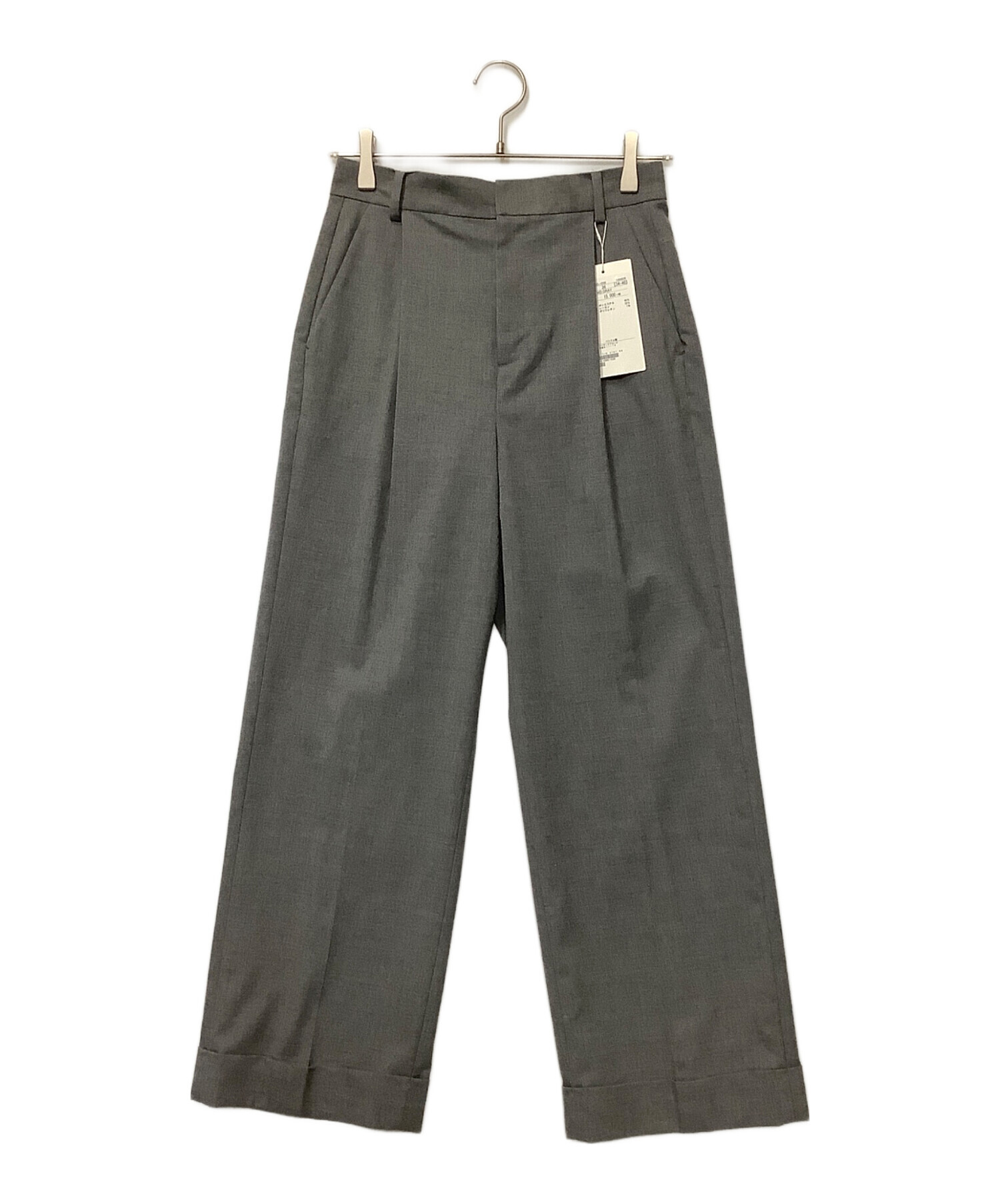 中古・古着通販】UNITED ARROWS (ユナイテッドアローズ) パンツ グレー