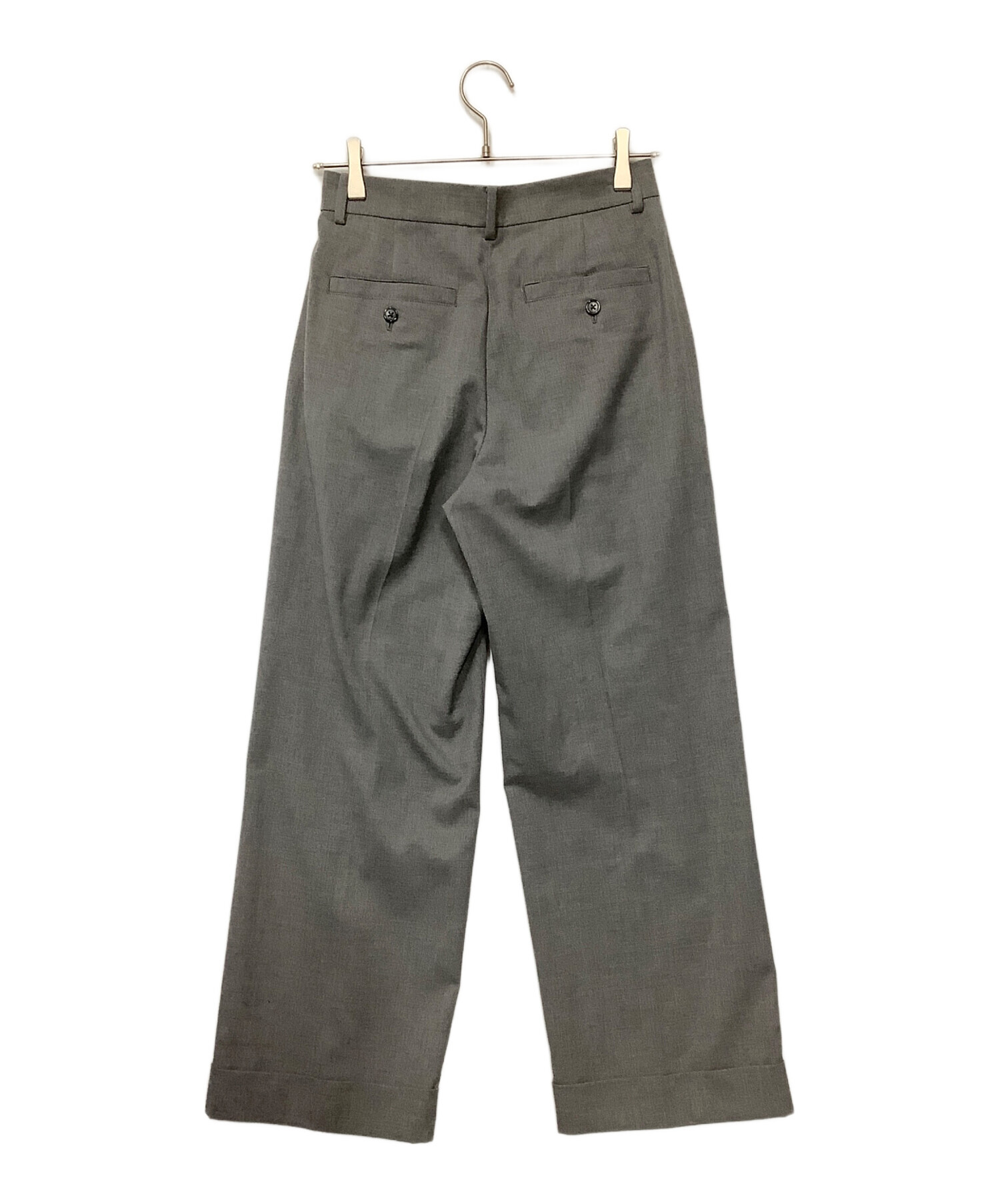 中古・古着通販】UNITED ARROWS (ユナイテッドアローズ) パンツ グレー