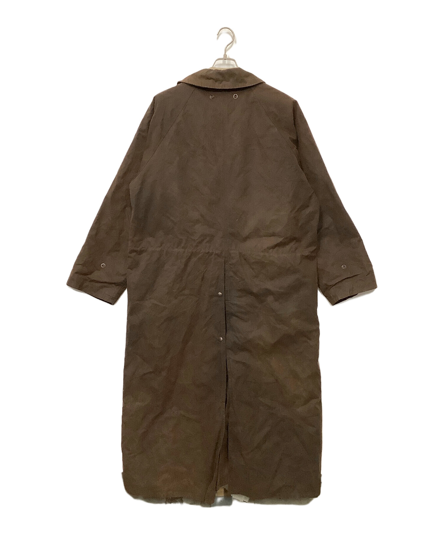 アウトバック オイルドダスターコート　L 中古・古着通販】OUTBACK TRADING COMPANY (アウトバック
