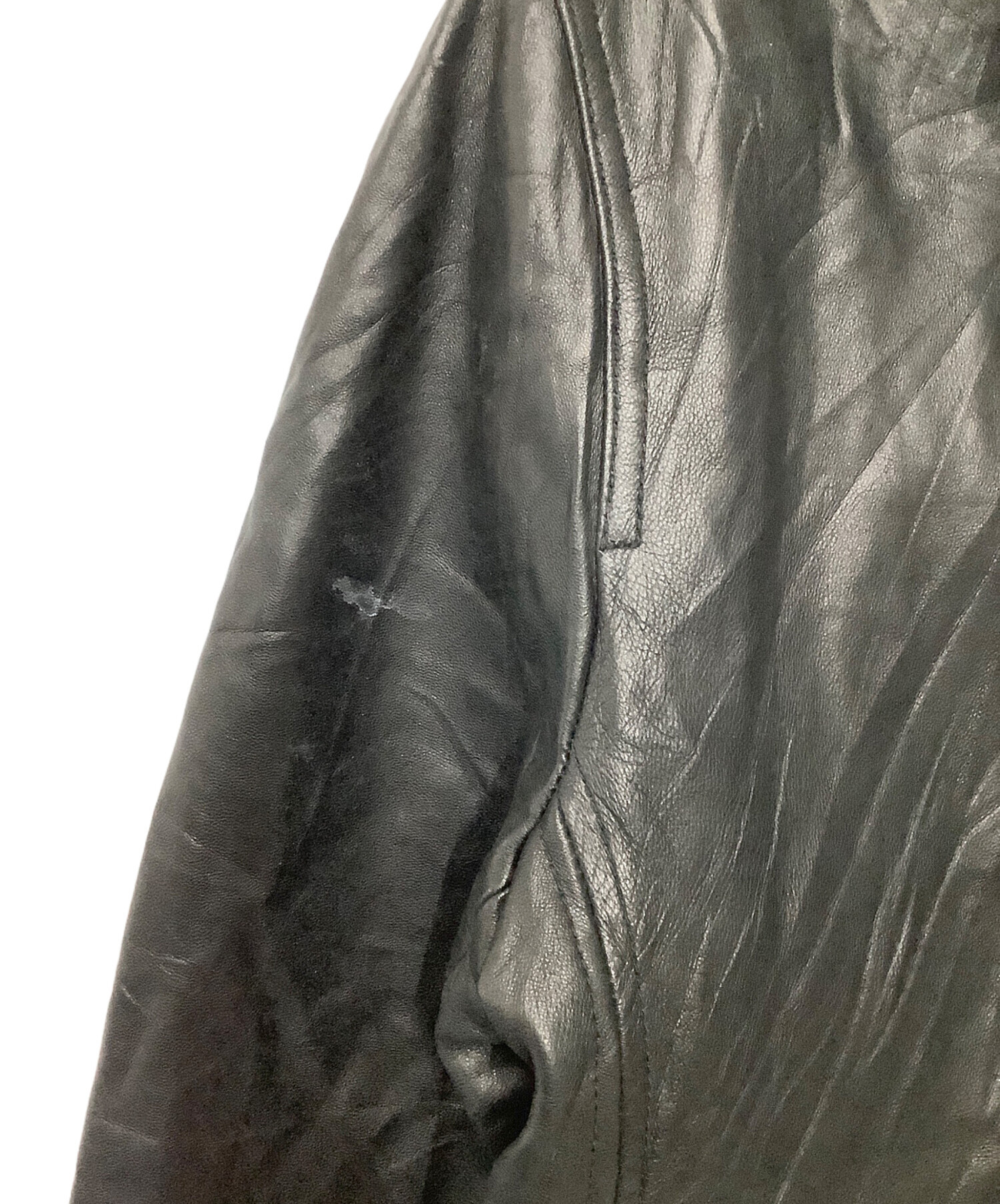 中古・古着通販】MICHAEL KORS (マイケル・コース) レザージャケット 
