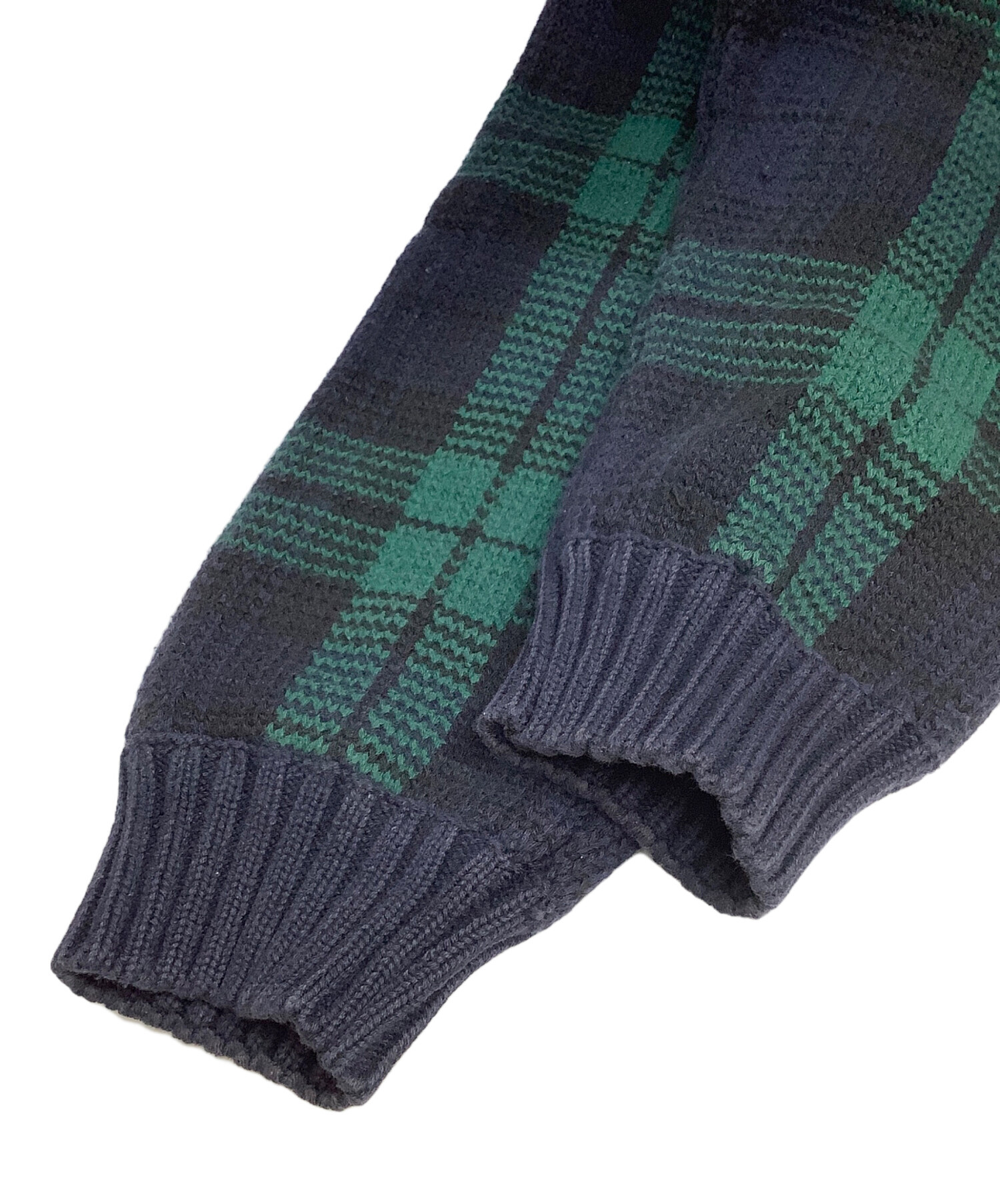 中古・古着通販】BROOKS BROTHERS (ブルックスブラザーズ) 厚手ニット 