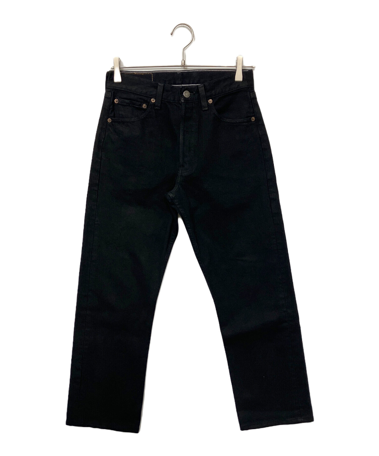中古・古着通販】LEVI'S (リーバイス) デニムパンツ ブラック サイズ