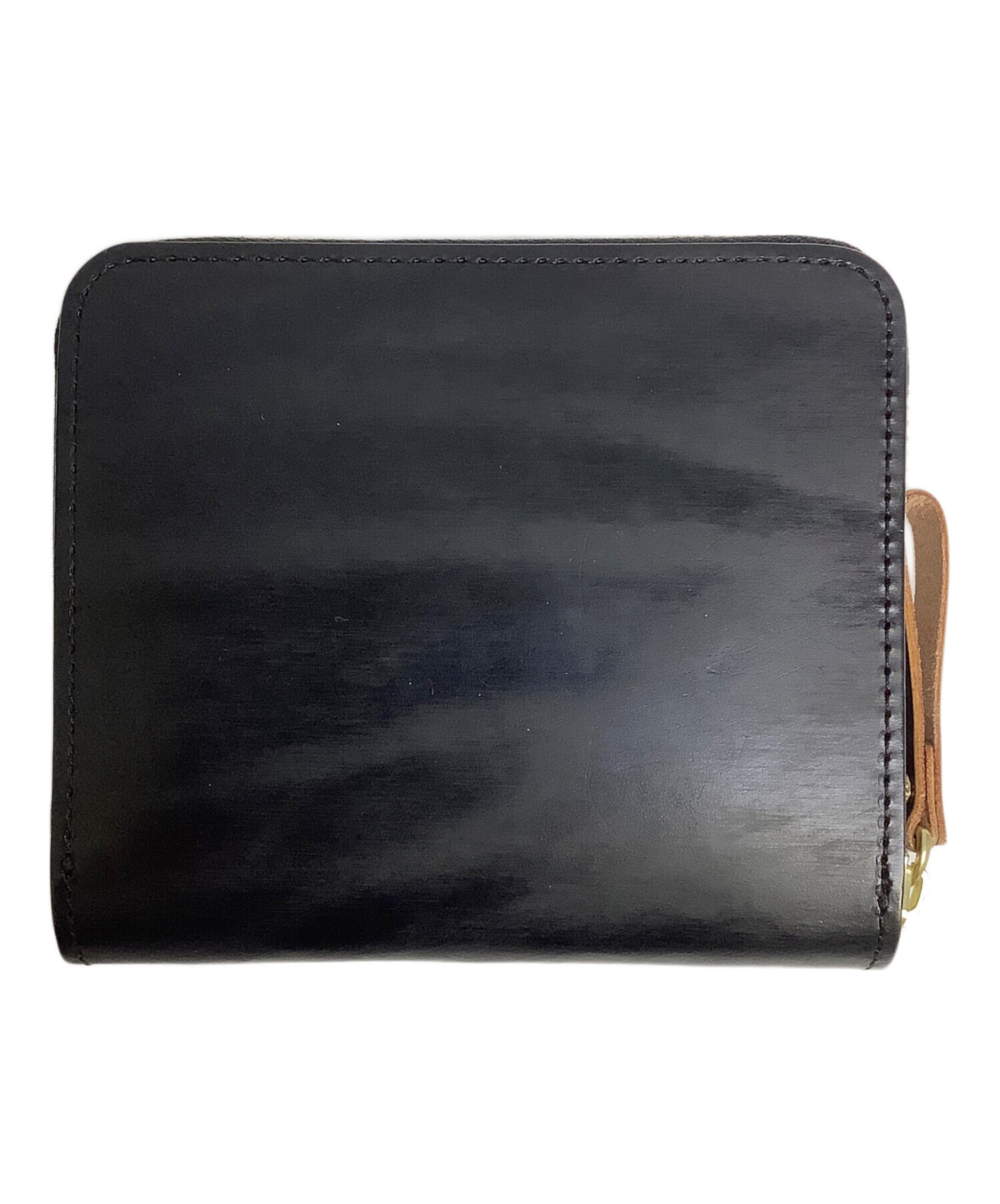 中古・古着通販】PORTER (ポーター) 2つ折り財布 ブラック｜ブランド
