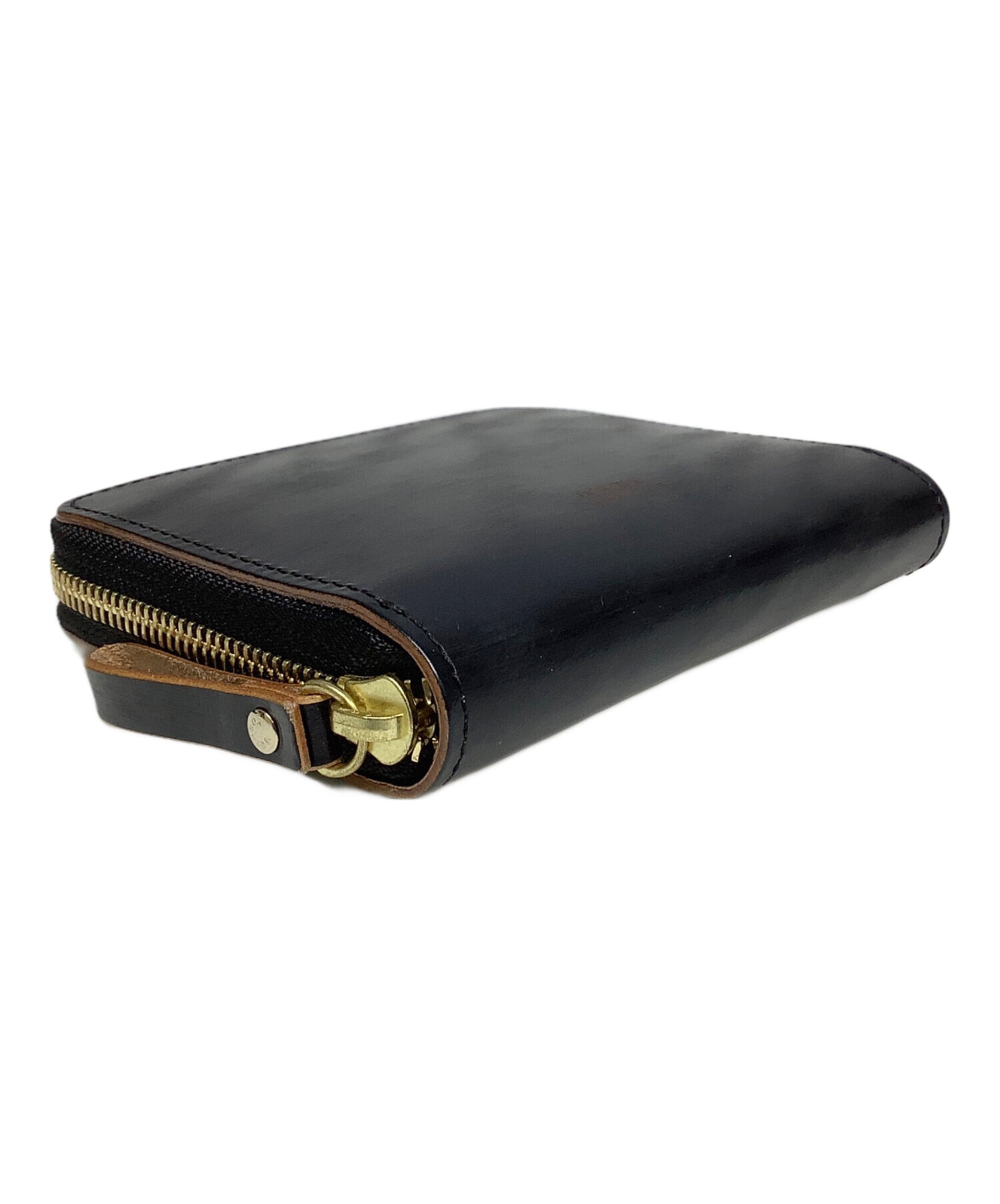 中古・古着通販】PORTER (ポーター) 2つ折り財布 ブラック｜ブランド