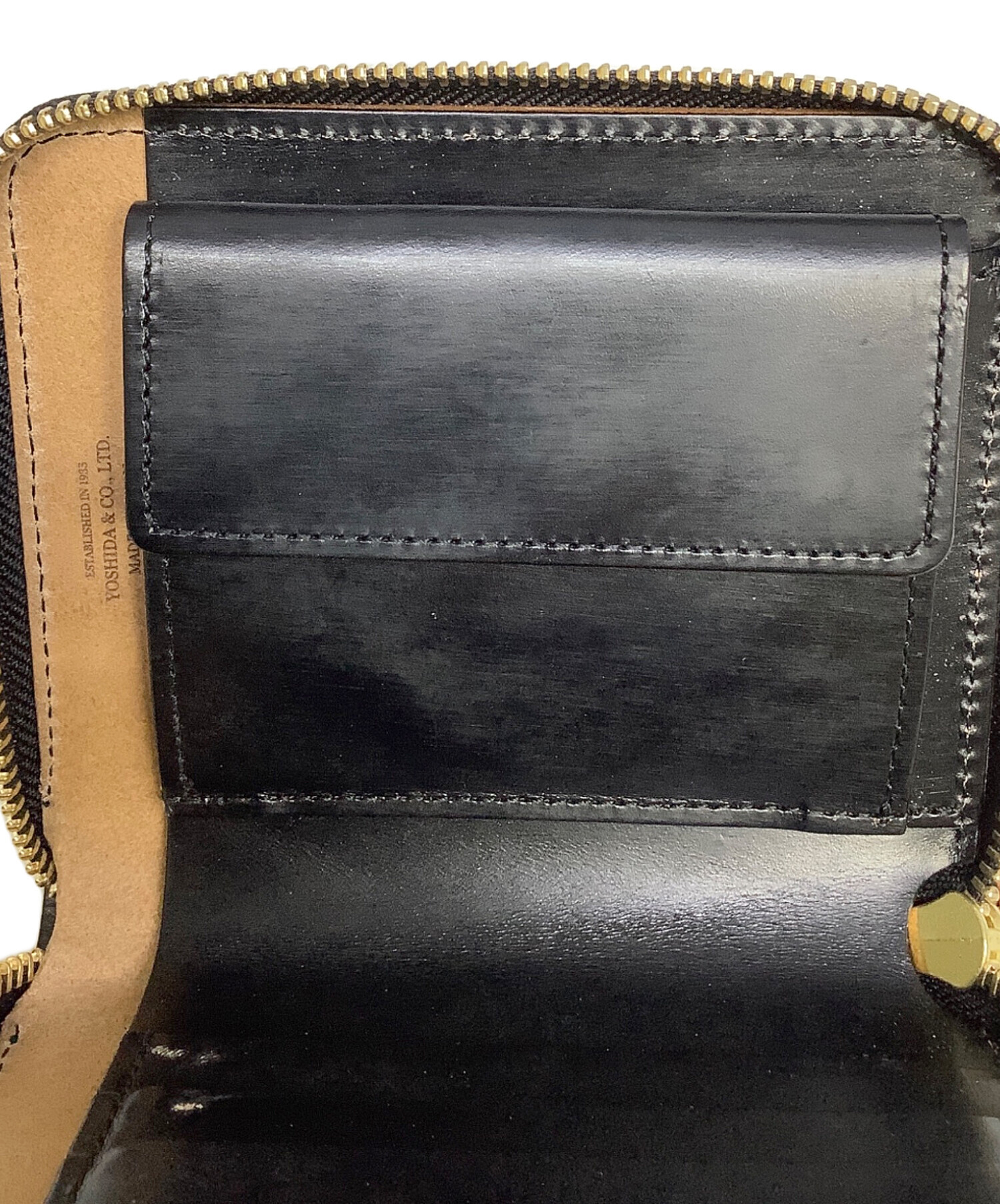 中古・古着通販】PORTER (ポーター) 2つ折り財布 ブラック｜ブランド
