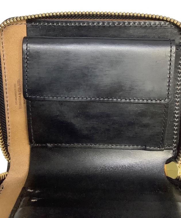 中古・古着通販】PORTER (ポーター) 2つ折り財布 ブラック｜ブランド