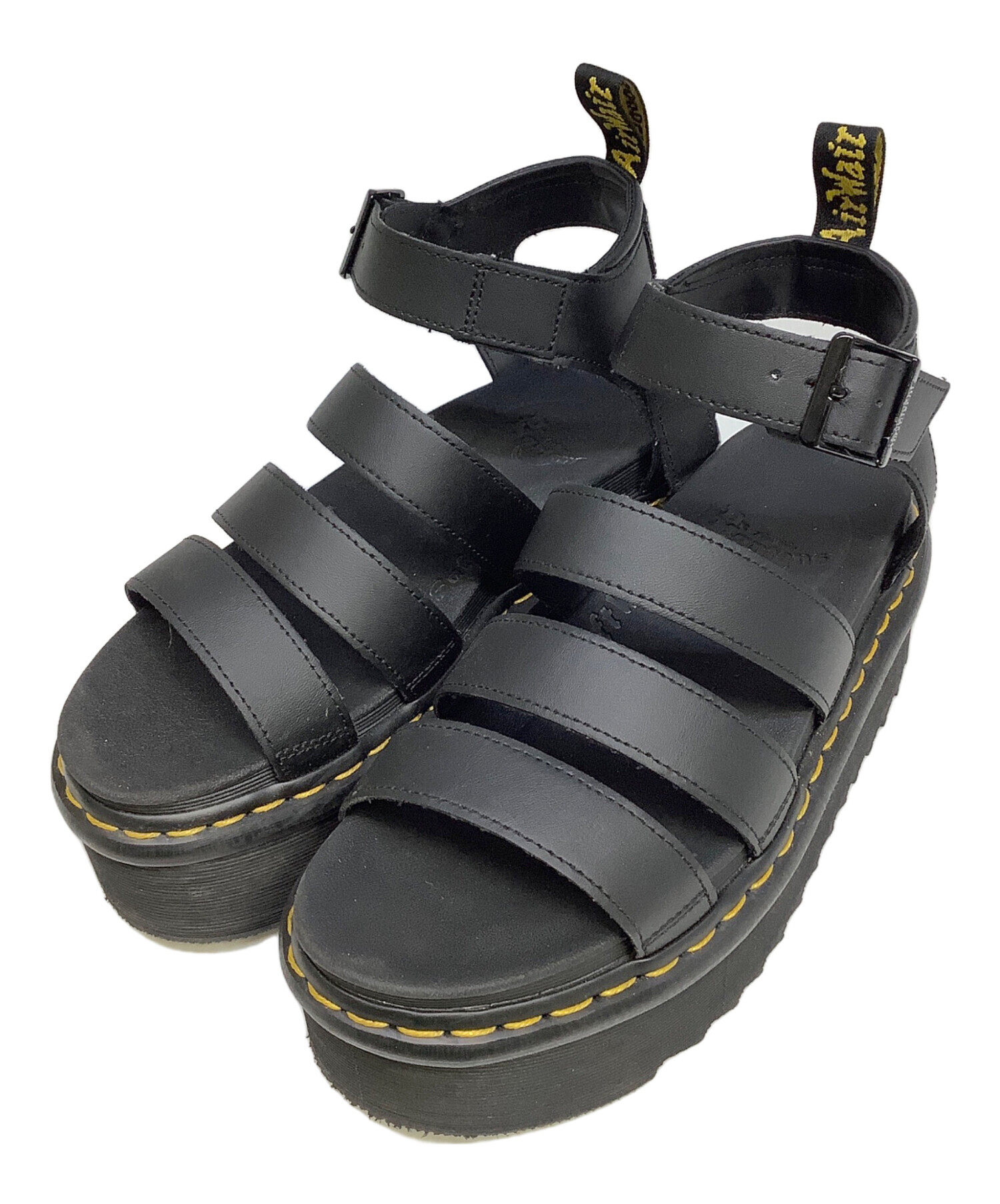 中古・古着通販】Dr.Martens (ドクターマーチン) 厚底サンダル