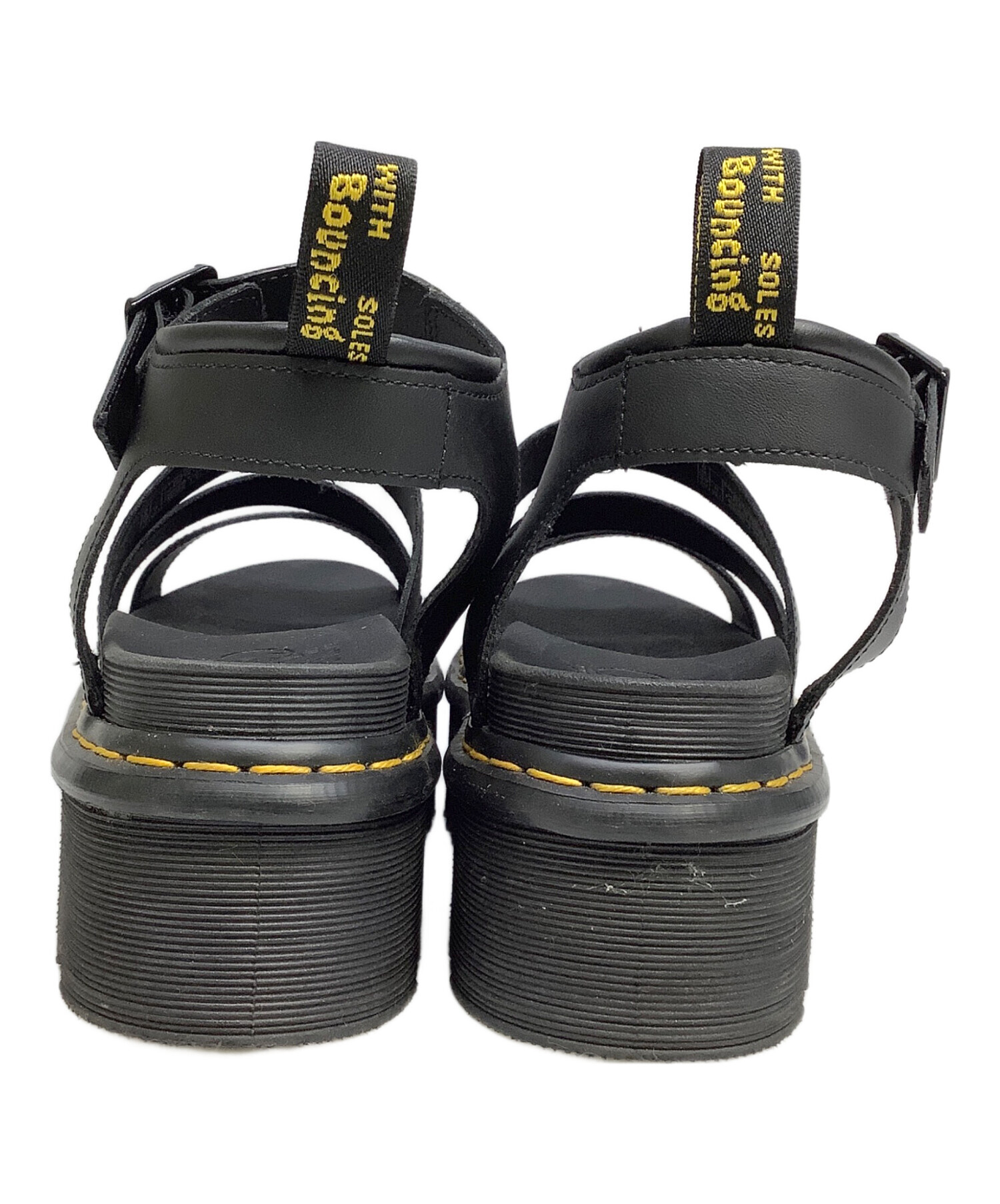 中古・古着通販】Dr.Martens (ドクターマーチン) 厚底サンダル