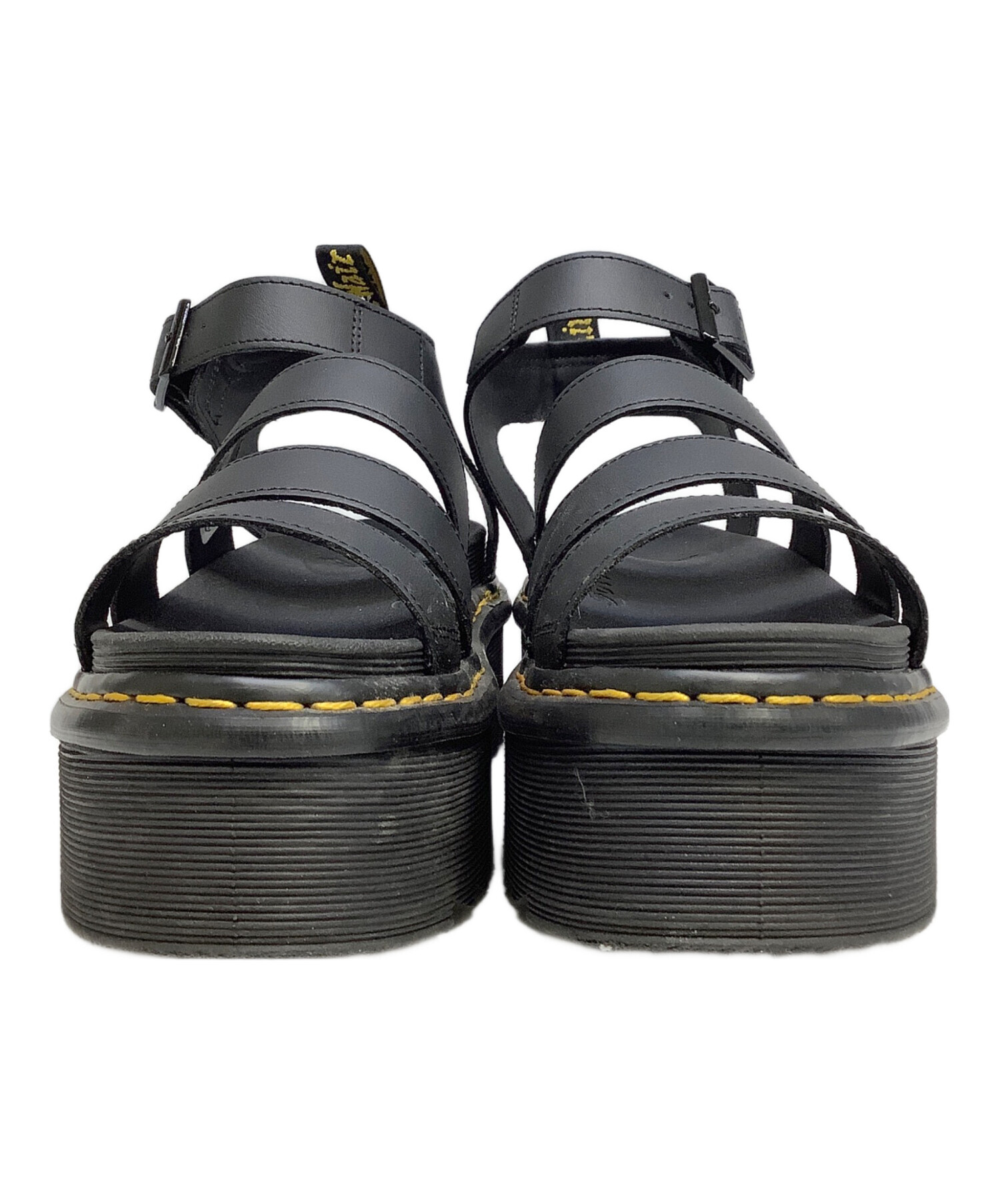 中古・古着通販】Dr.Martens (ドクターマーチン) 厚底サンダル