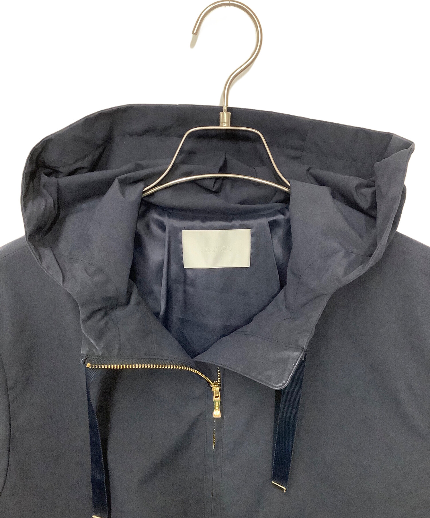 中古・古着通販】CELFORD (セルフォード) ジップジャケット ネイビー