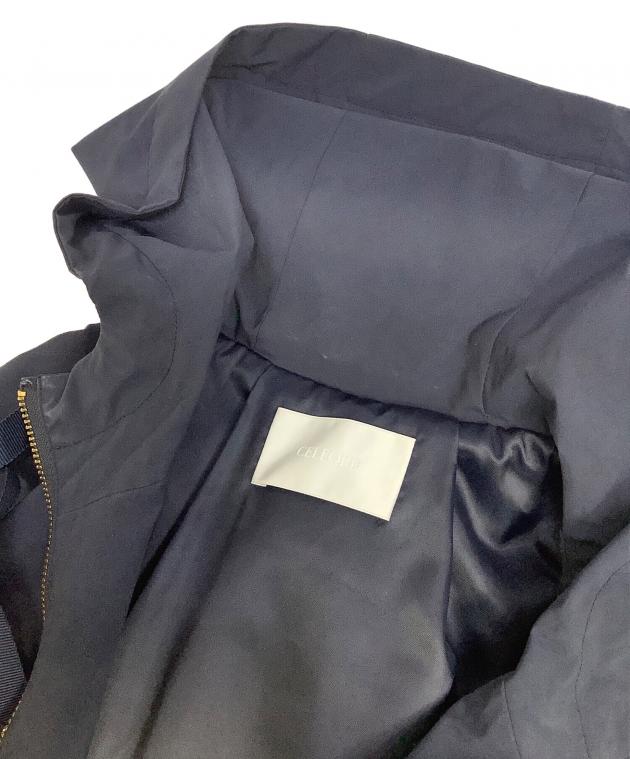 中古・古着通販】CELFORD (セルフォード) ジップジャケット ネイビー