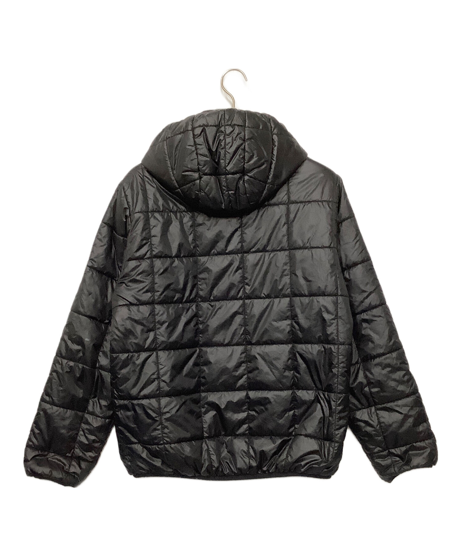 00s STUSSY ナイロンジャケット メキシコ製 L 刺繍ロゴ 黒 古着 中古・古着通販】stussy (ステューシー) ナイロンジャケット ブラック