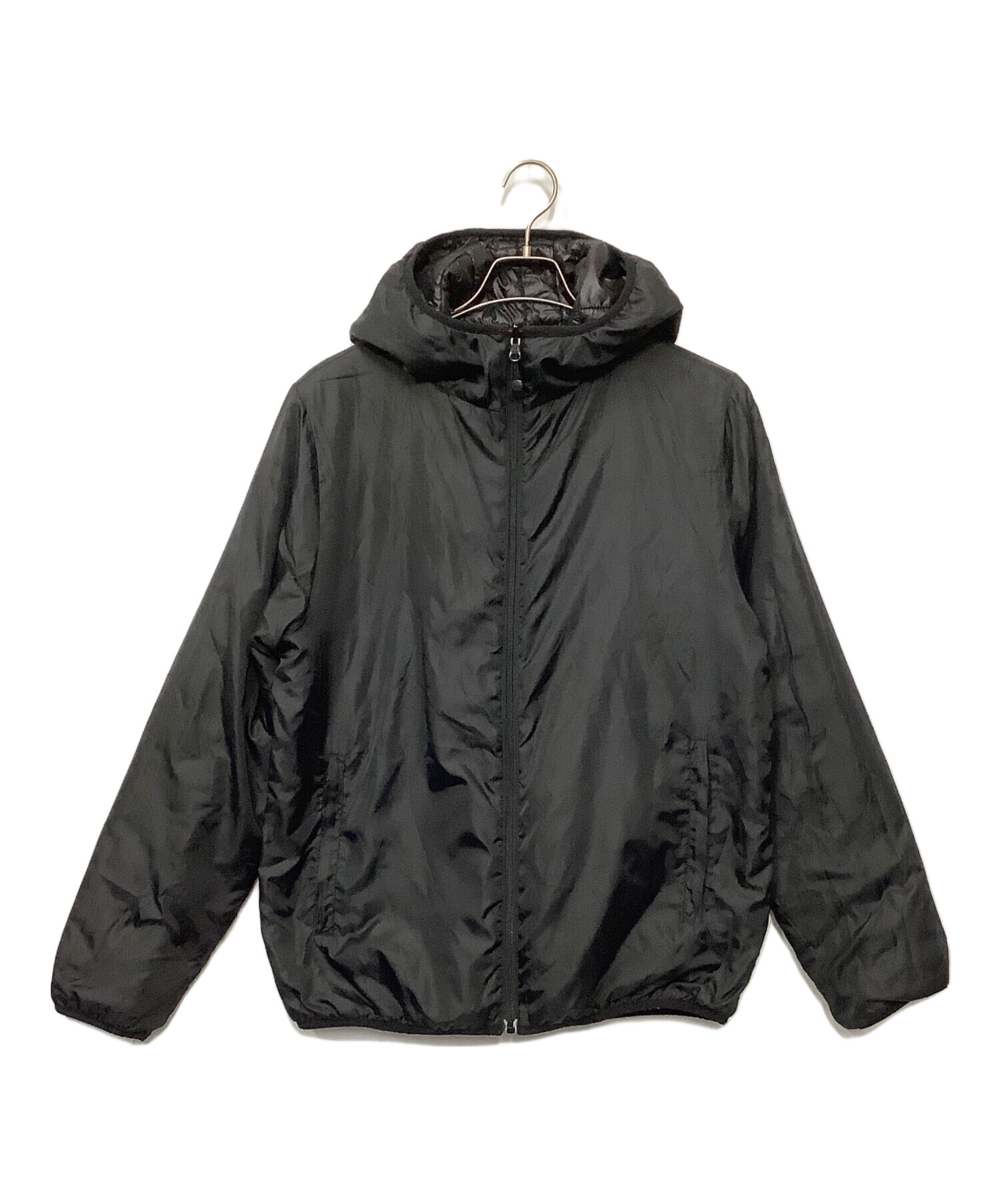 STUSSY ブラック ナイロンジャケット S 【公式通販】
