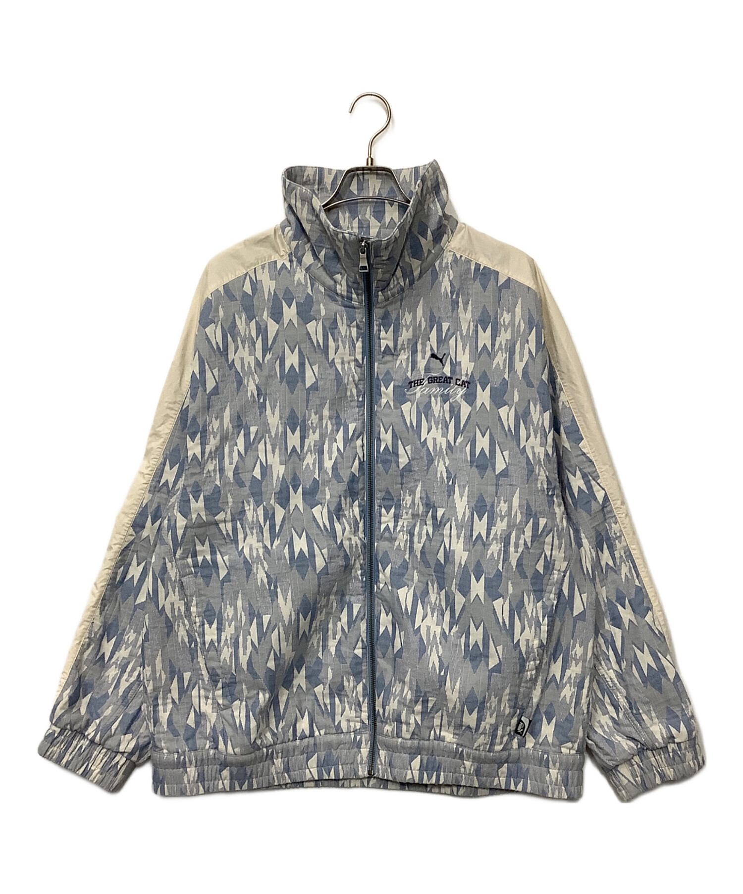 中古・古着通販】PUMA (プーマ) ジップジャケット ブルー サイズ:L