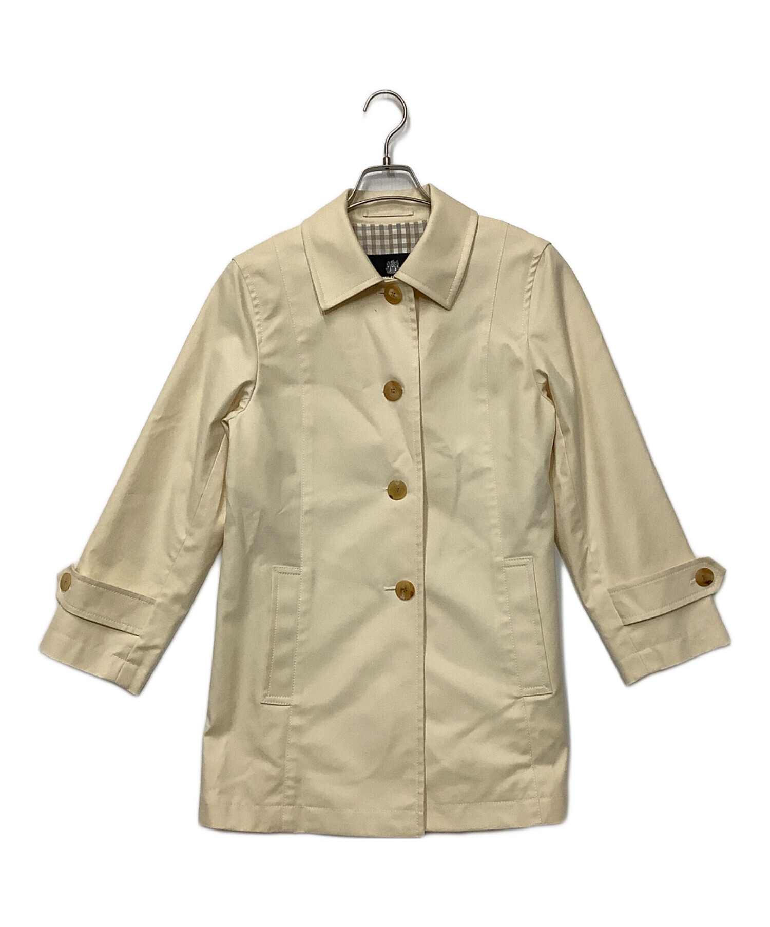 中古・古着通販】Aquascutum (アクアスキュータム) トレンチコート