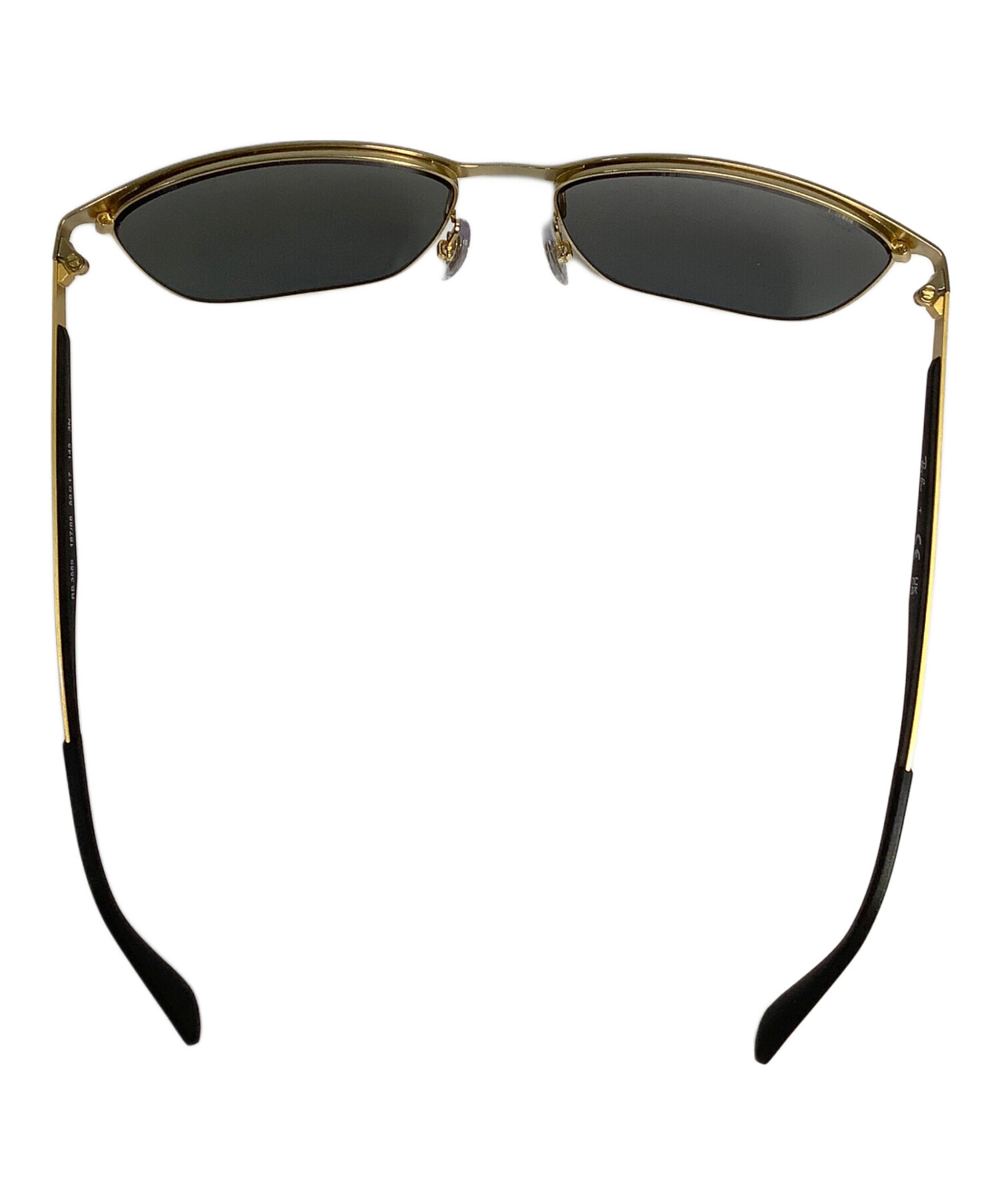 レイバン Ray-Ban サングラス zx300　イエロー ブラック 【中古】Aランク レイバン Ray-Ban サングラス zx300 イエロー ブラック 【中古】A