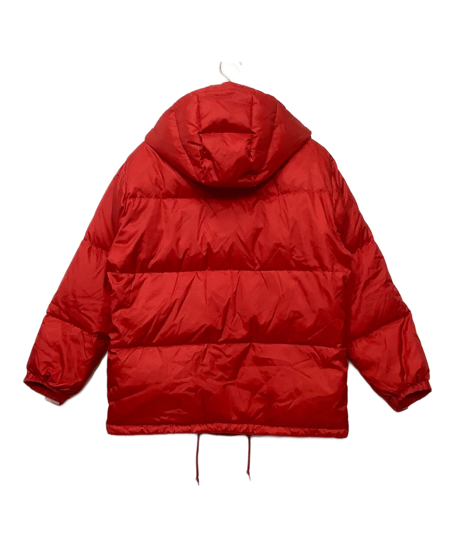 中古・古着通販】CAMP 7 (キャンプ7) ダウンジャケット レッド サイズ