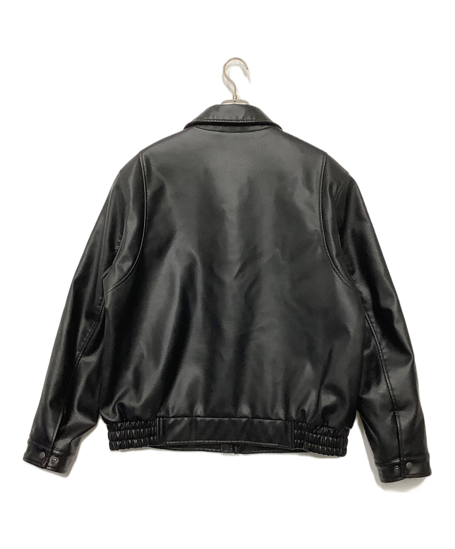 リーバイス　レザージャケット　黒　SIZE XXL 中古・古着通販】LEVI'S (リーバイス) フェイクレザージャケット