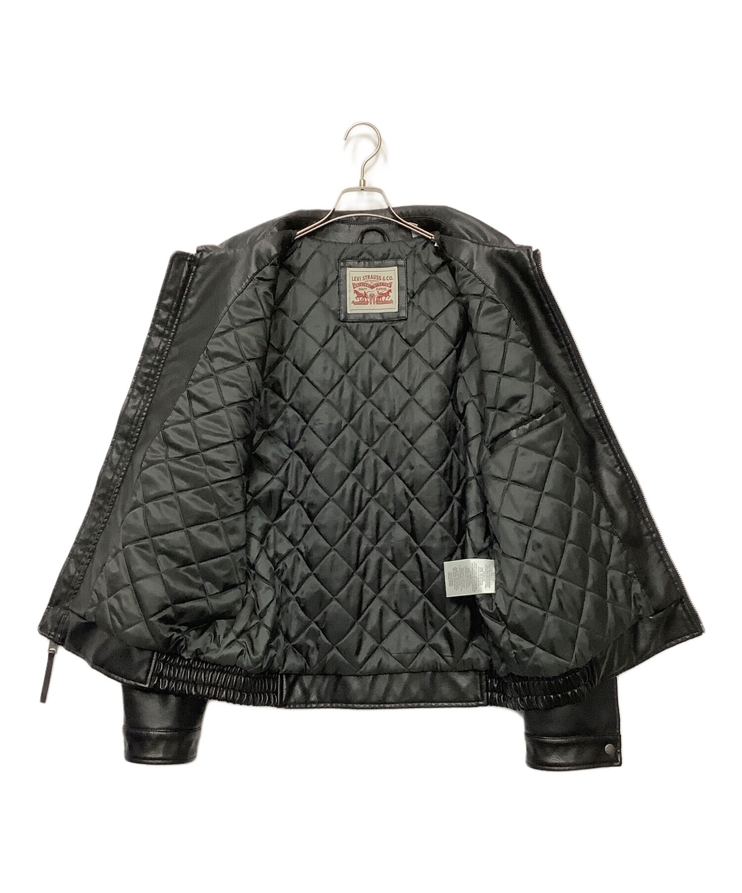 中古・古着通販】LEVI'S (リーバイス) フェイクレザージャケット
