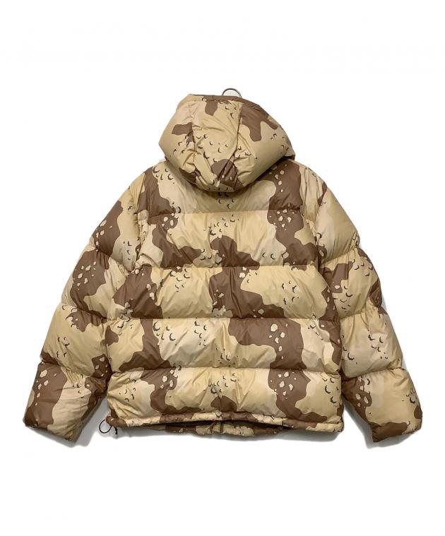 中古・古着通販】stussy (ステューシー) ダウンジャケット ベージュ