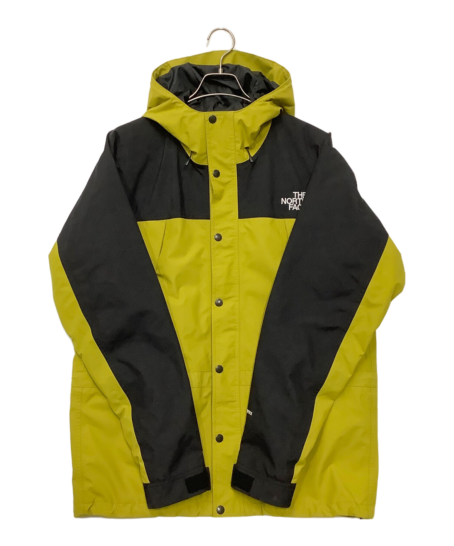 THE NORTH FACE フード付きジャケット イエロー 110cm 中古・古着通販】THE NORTH FACE (ザ ノース フェイス) ジップ