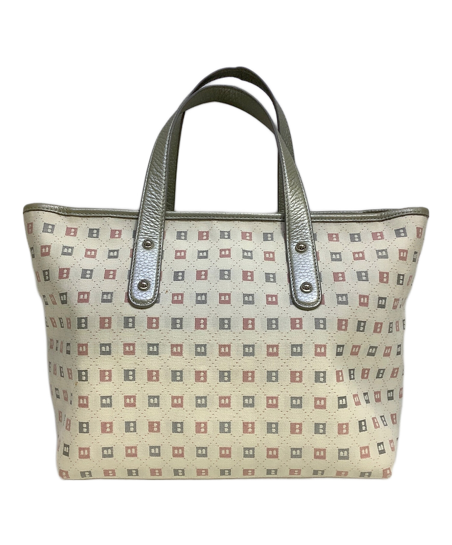 中古・古着通販】BALLY (バリー) トートバッグ ベージュ｜ブランド 