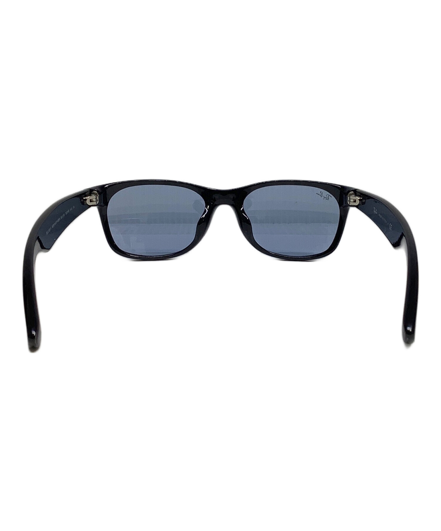 レイバン Ray-Ban サングラス プラスチック ブルー ユニセックス 送料無料【中古】 56372a Ray-Ban - 【美品】レイバン サングラス プラスチックフレーム ブルー