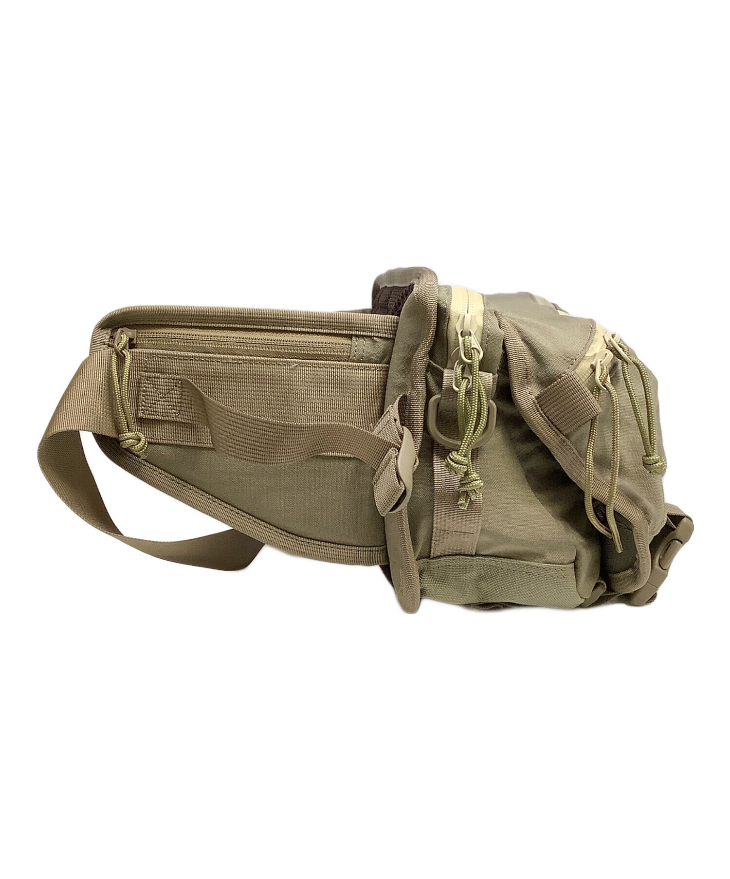 中古・古着通販】PORTER (ポーター) ウエストバッグ ベージュ