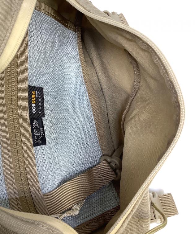 中古・古着通販】PORTER (ポーター) ウエストバッグ ベージュ