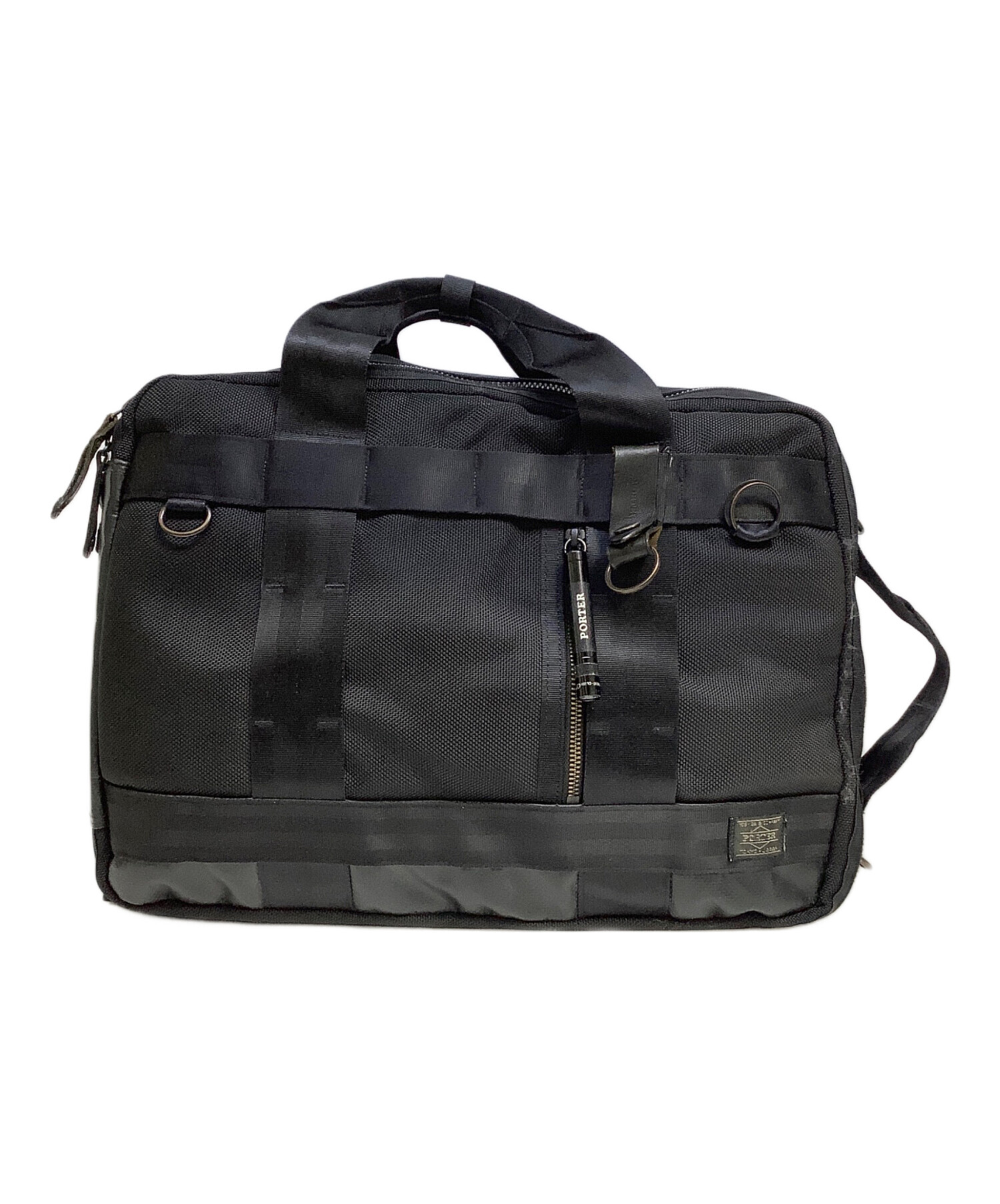 未使用品　ポーター　ブリーフケース 中古・古着通販】PORTER (ポーター) ブリーフケース ブラック