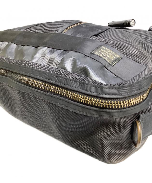 中古・古着通販】PORTER (ポーター) ブリーフケース ブラック