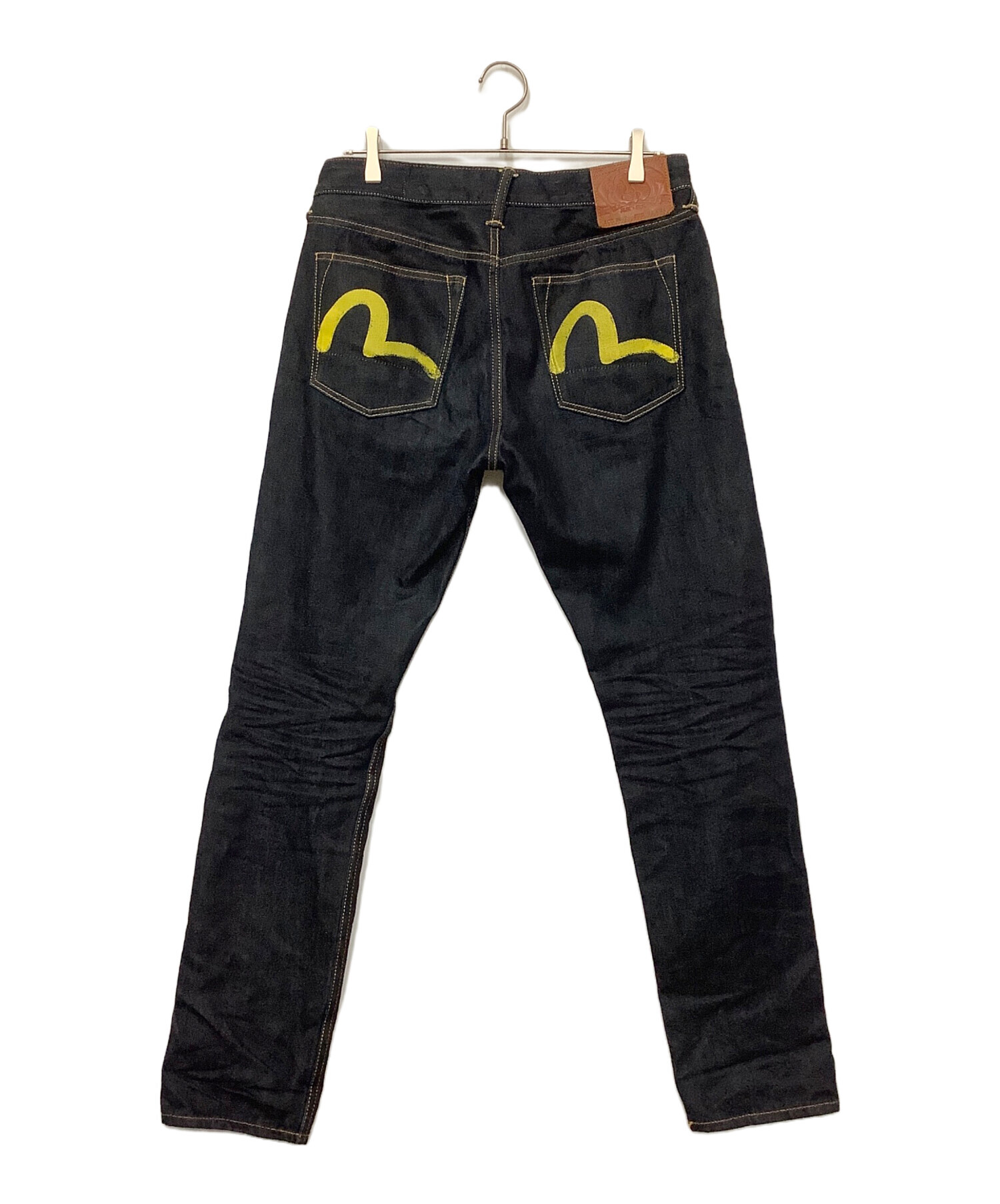 EVISU デニム 2008 32×34 中古・古着通販】EVISU (エヴィス) デニムパンツ インディゴ サイズ:32