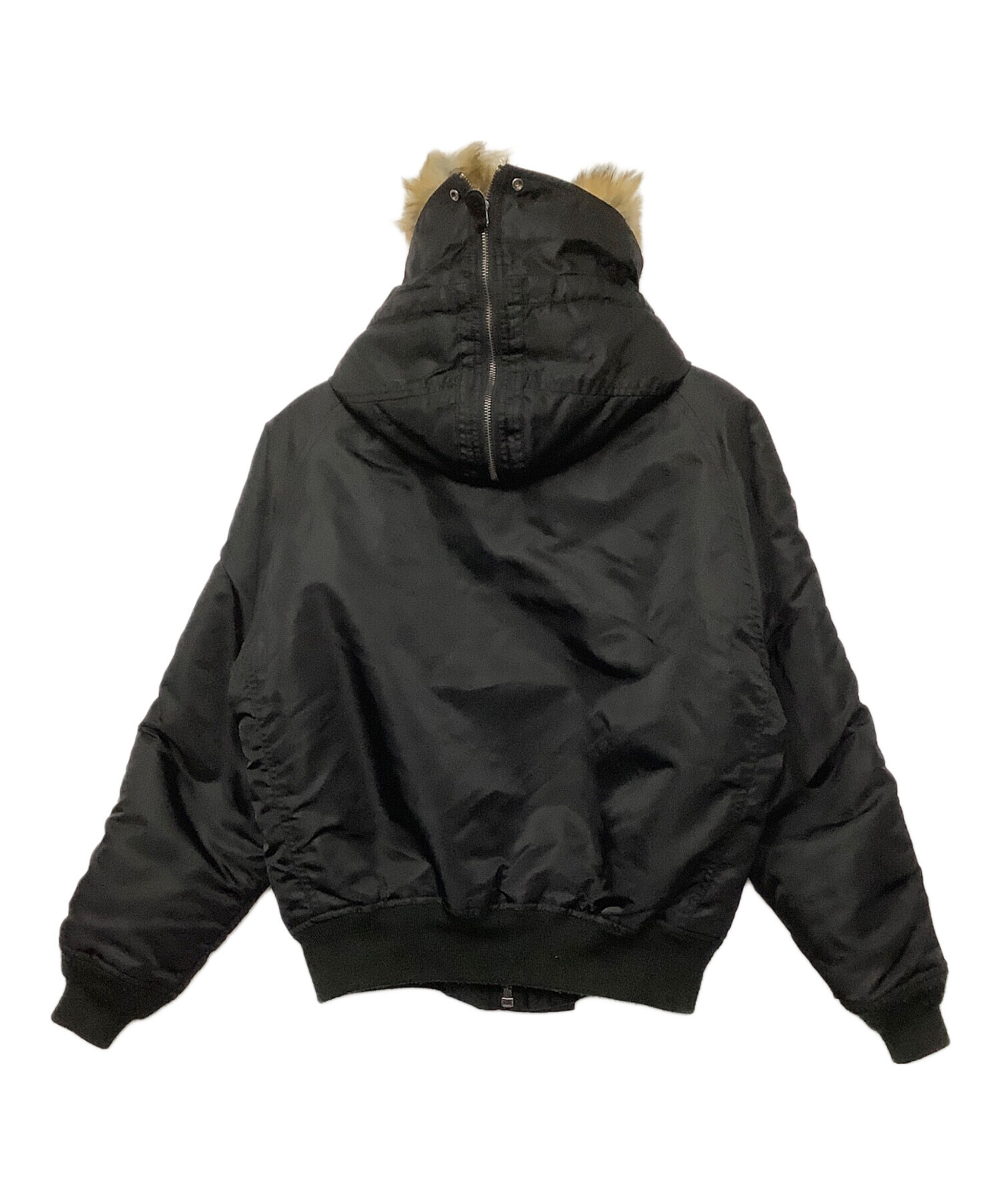 中古・古着通販】AVIREX (アヴィレックス) N-2Bジャケット ブラック 