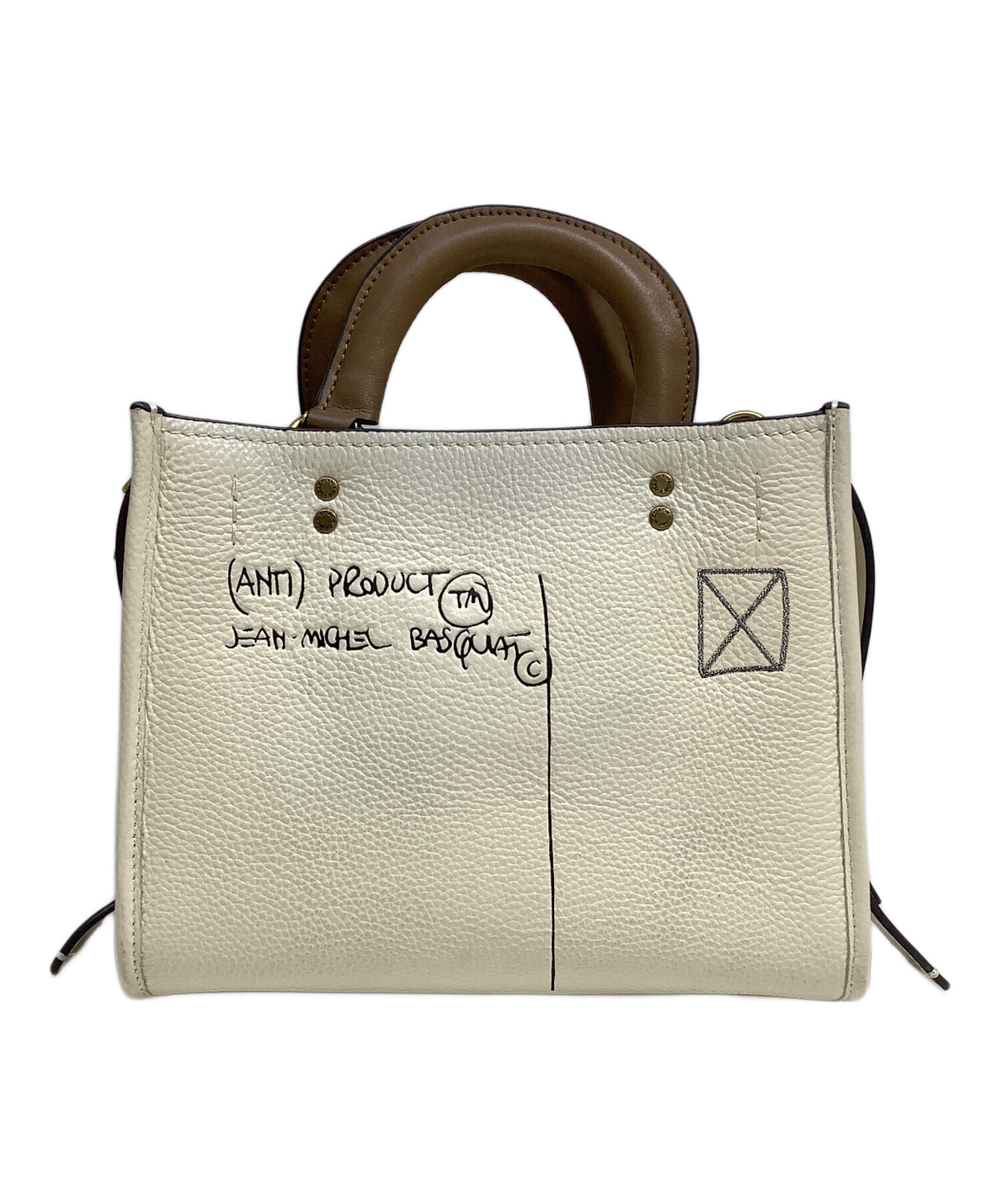 【USED】COACH コーチ バスキア トートバッグ USED】COACH コーチ バスキア トートバッグ 中古・古着通販】COACH