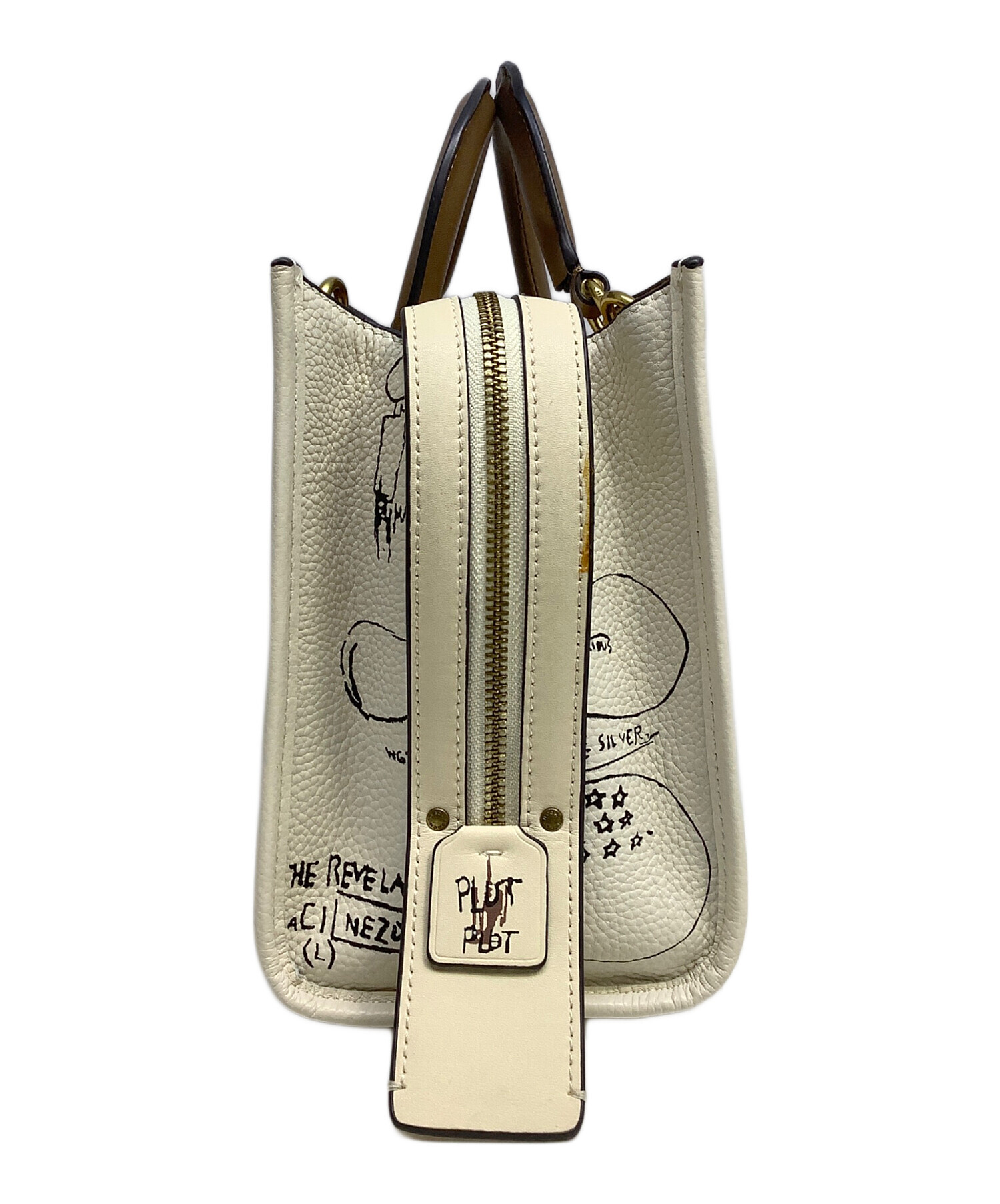 中古・古着通販】COACH (コーチ) basquiat (バスキア) 3WAYバッグ